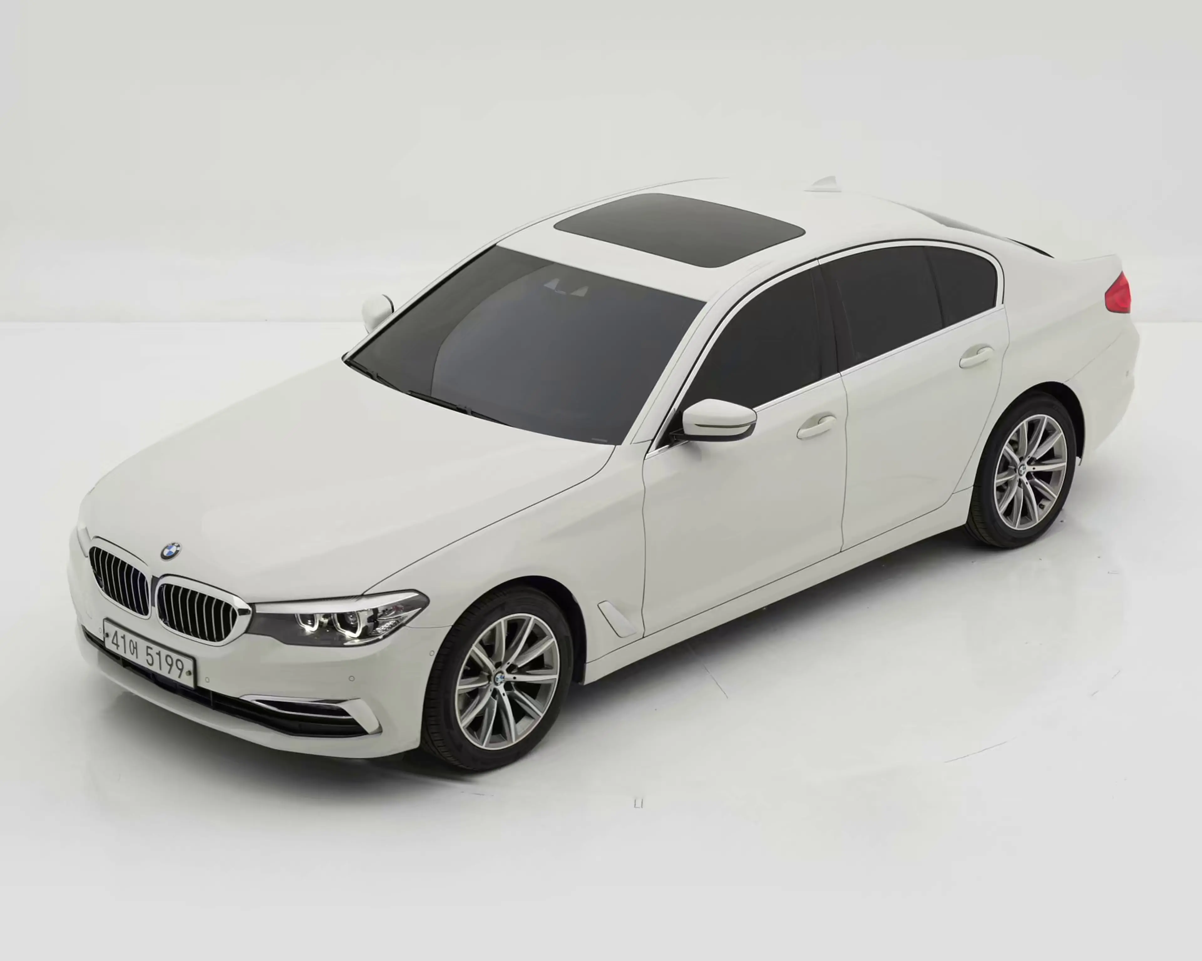 BMW 5시리즈 (G30) 2019년식 중고차
