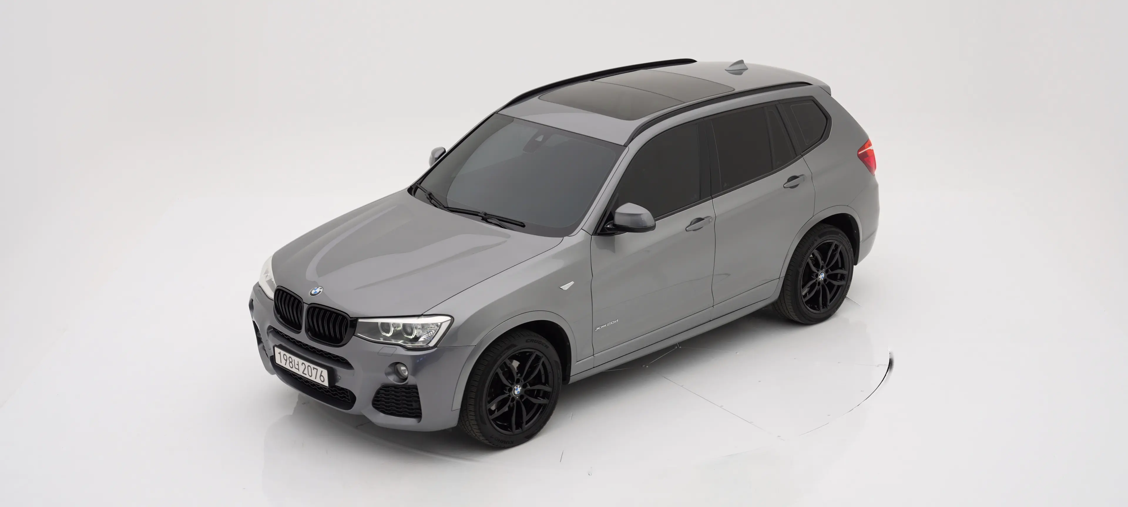 BMW X3 (F25) 2016년식 중고차