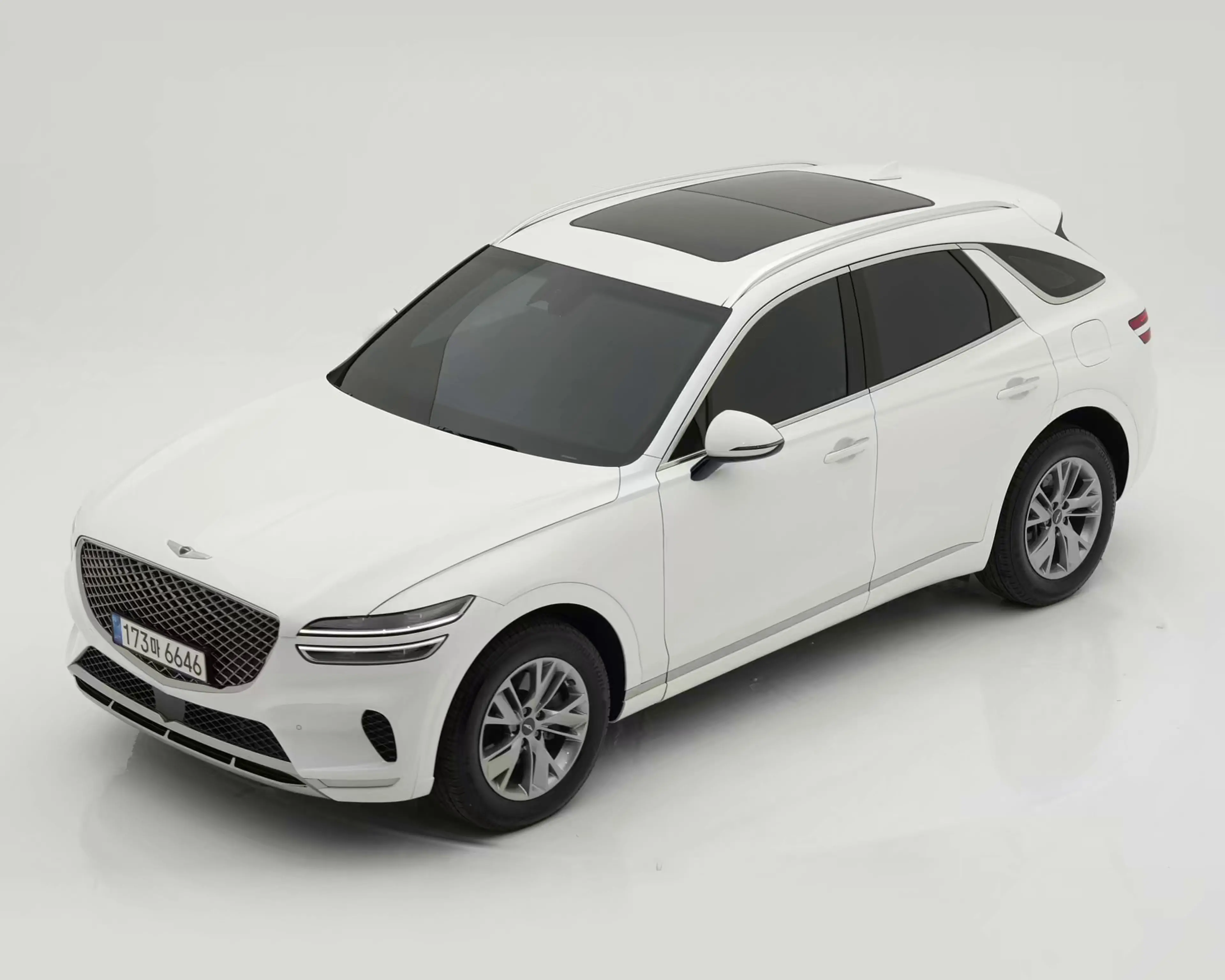 GV70 2021년식 중고차