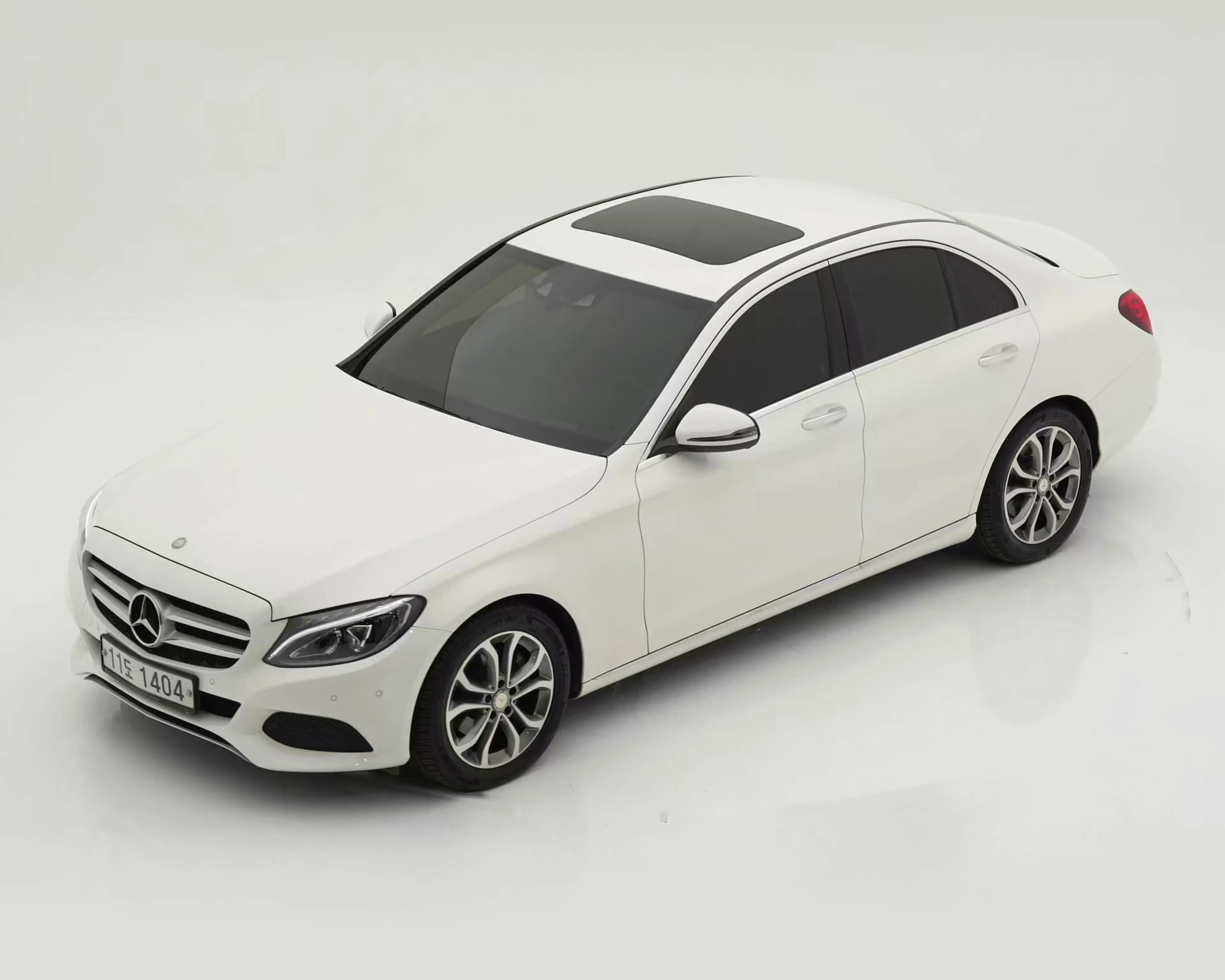 벤츠 C클래스 (W205) 2016년식 중고차