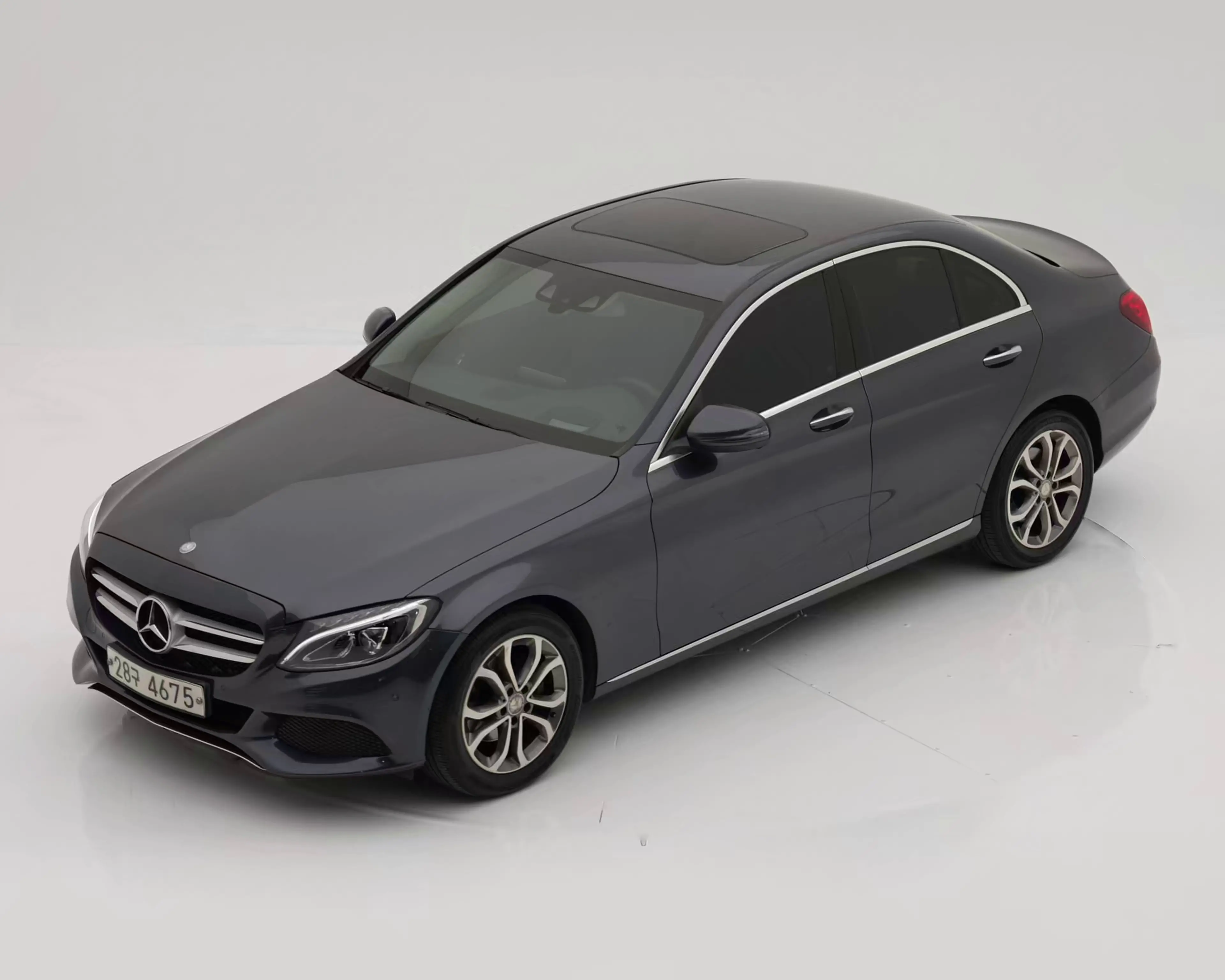 벤츠 C클래스 (W205) 2016년식 중고차