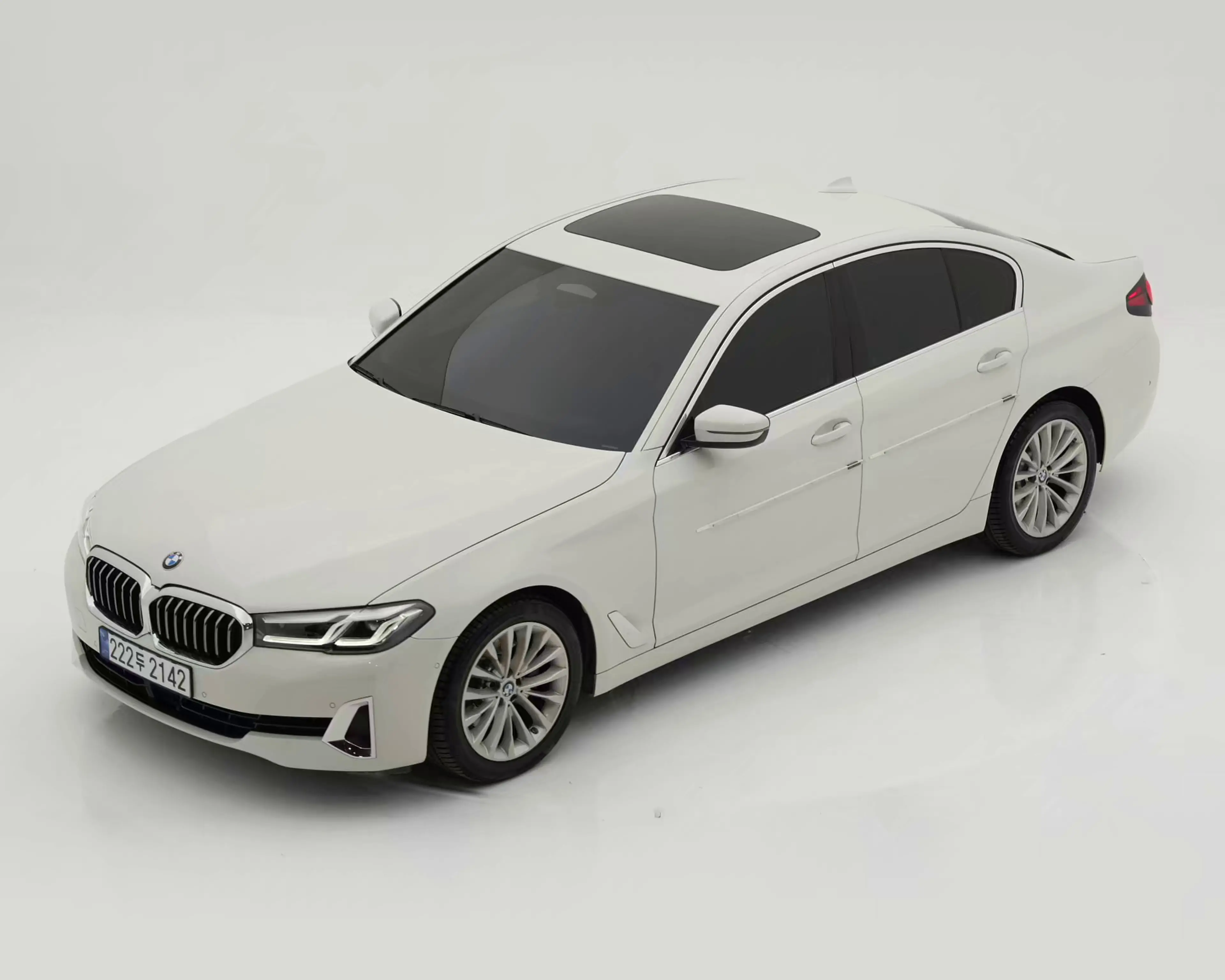 BMW 5시리즈 (G30) 2023년식 중고차