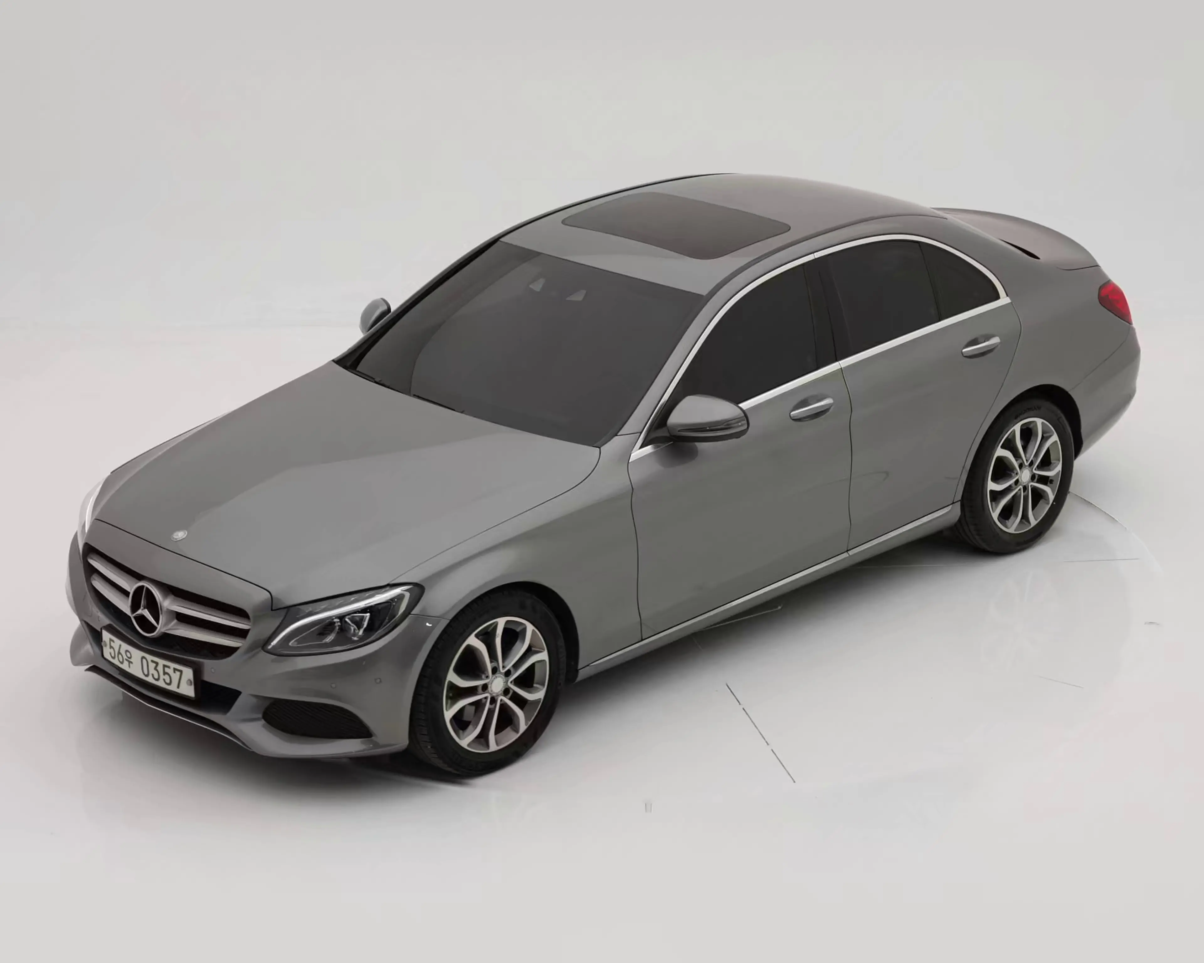 벤츠 C클래스 (W205) 2016년식 중고차