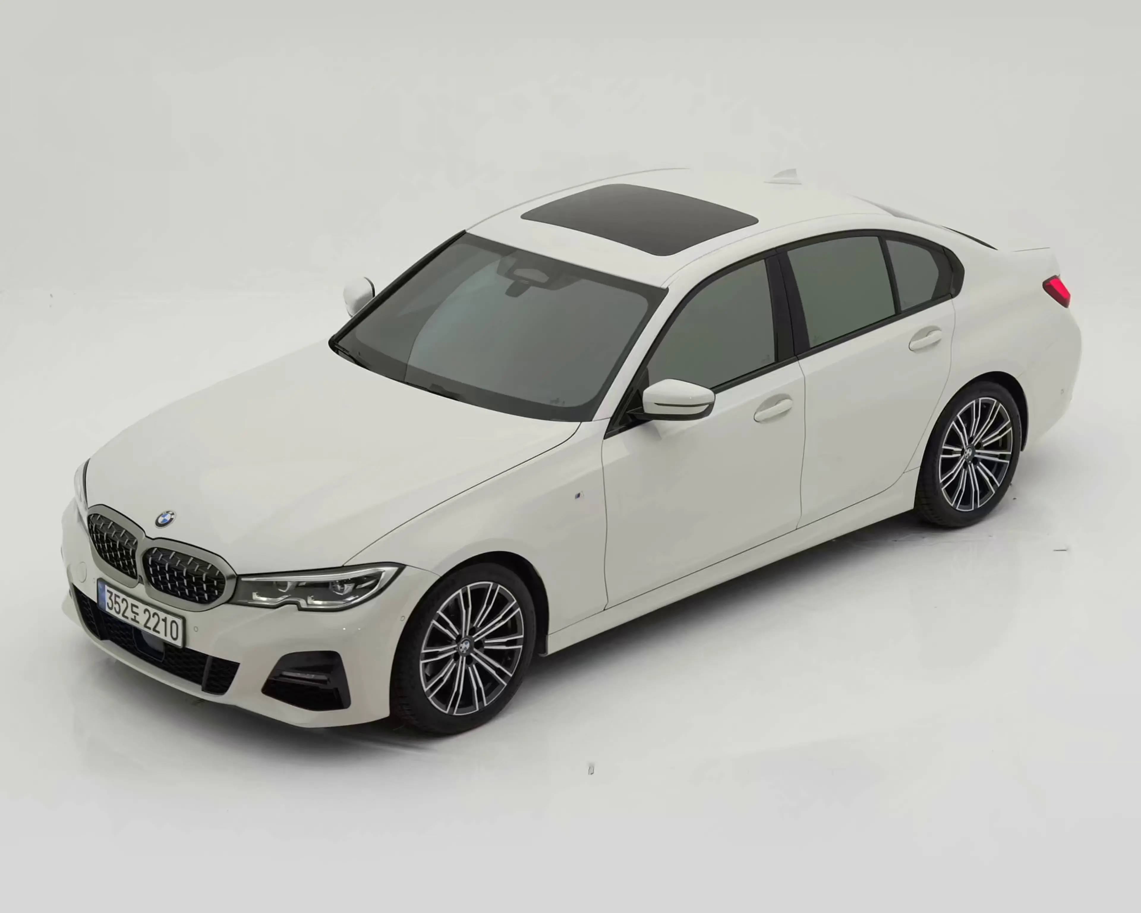 BMW 3시리즈 (G20) 2021년식 중고차
