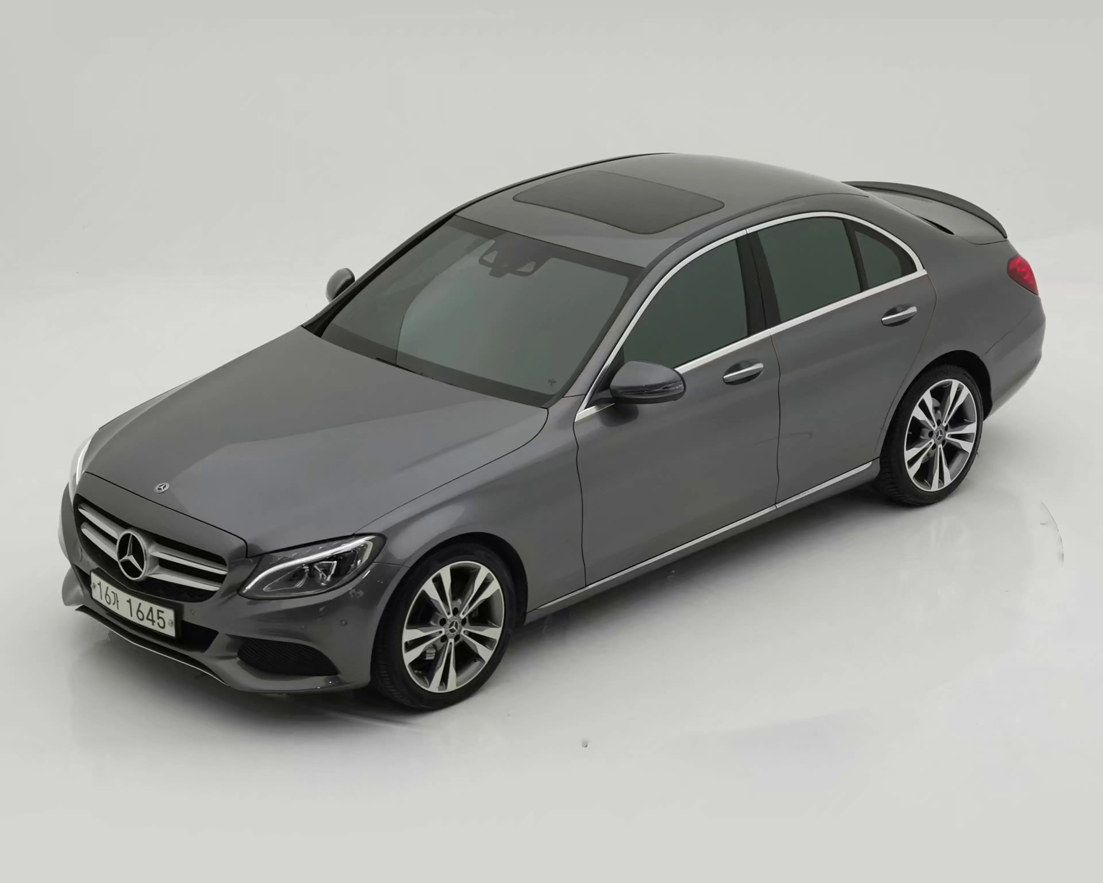 벤츠 C클래스 (W205) 2018년식 중고차