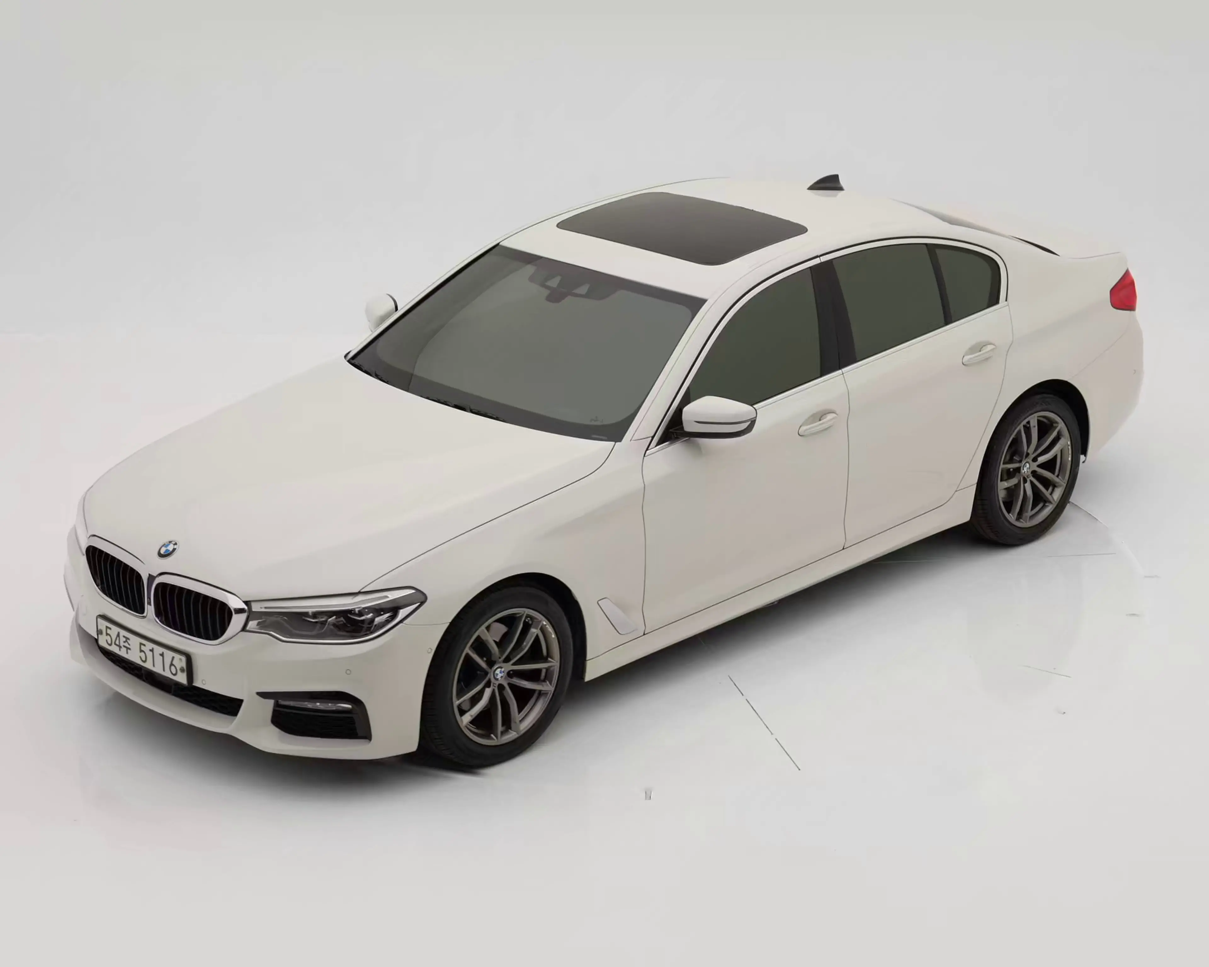 BMW 5시리즈 (G30) 2018년식 중고차