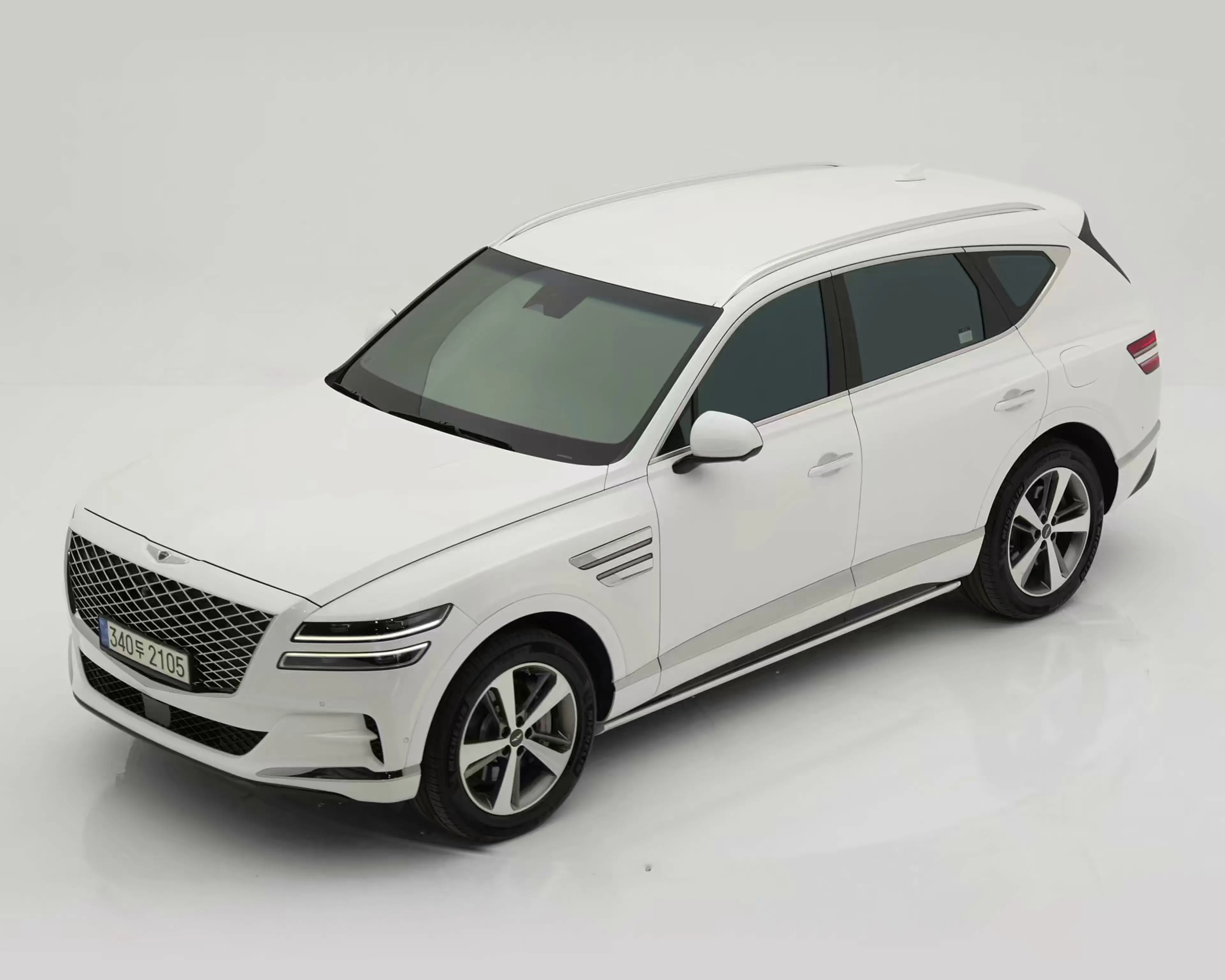 GV80 2021년식 중고차