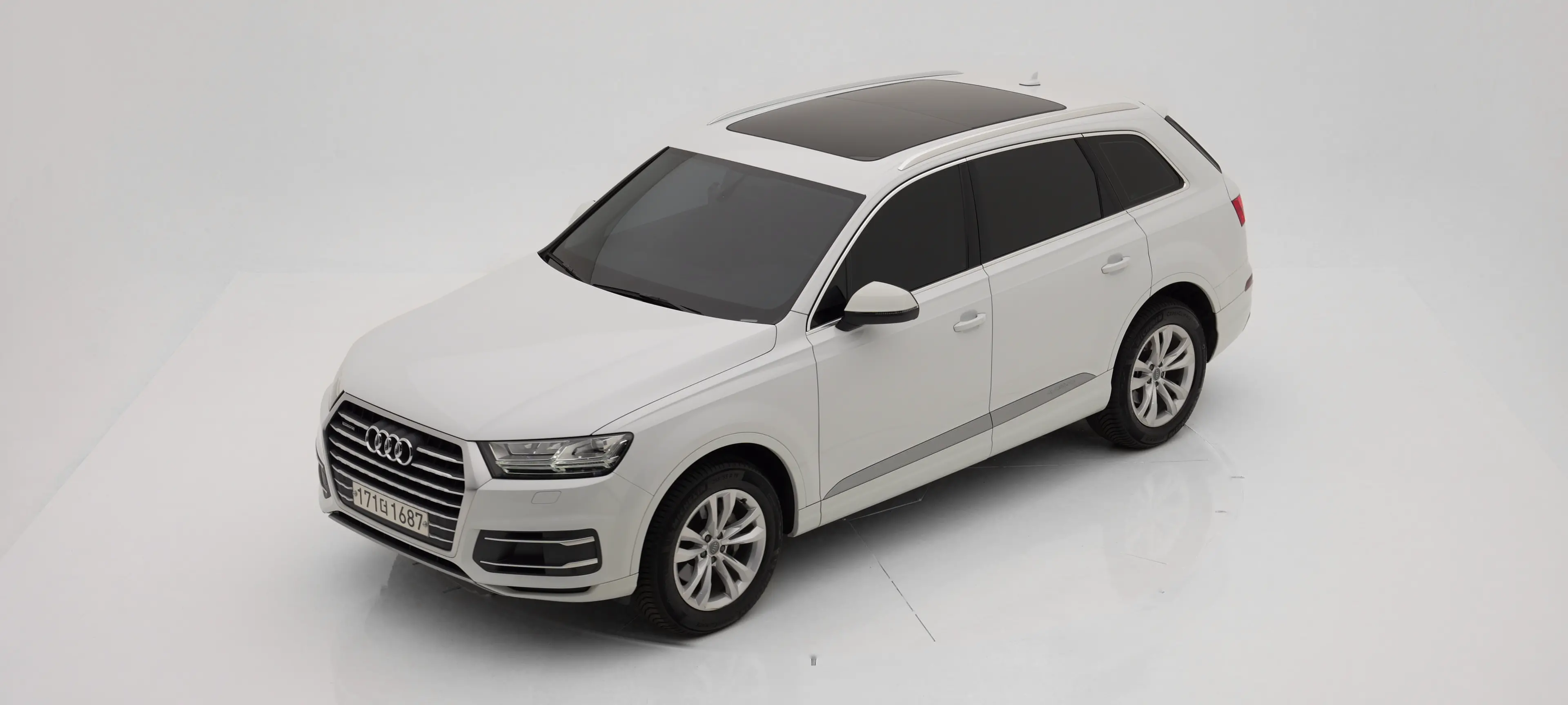 아우디 Q7 (4M) 2019년식 중고차