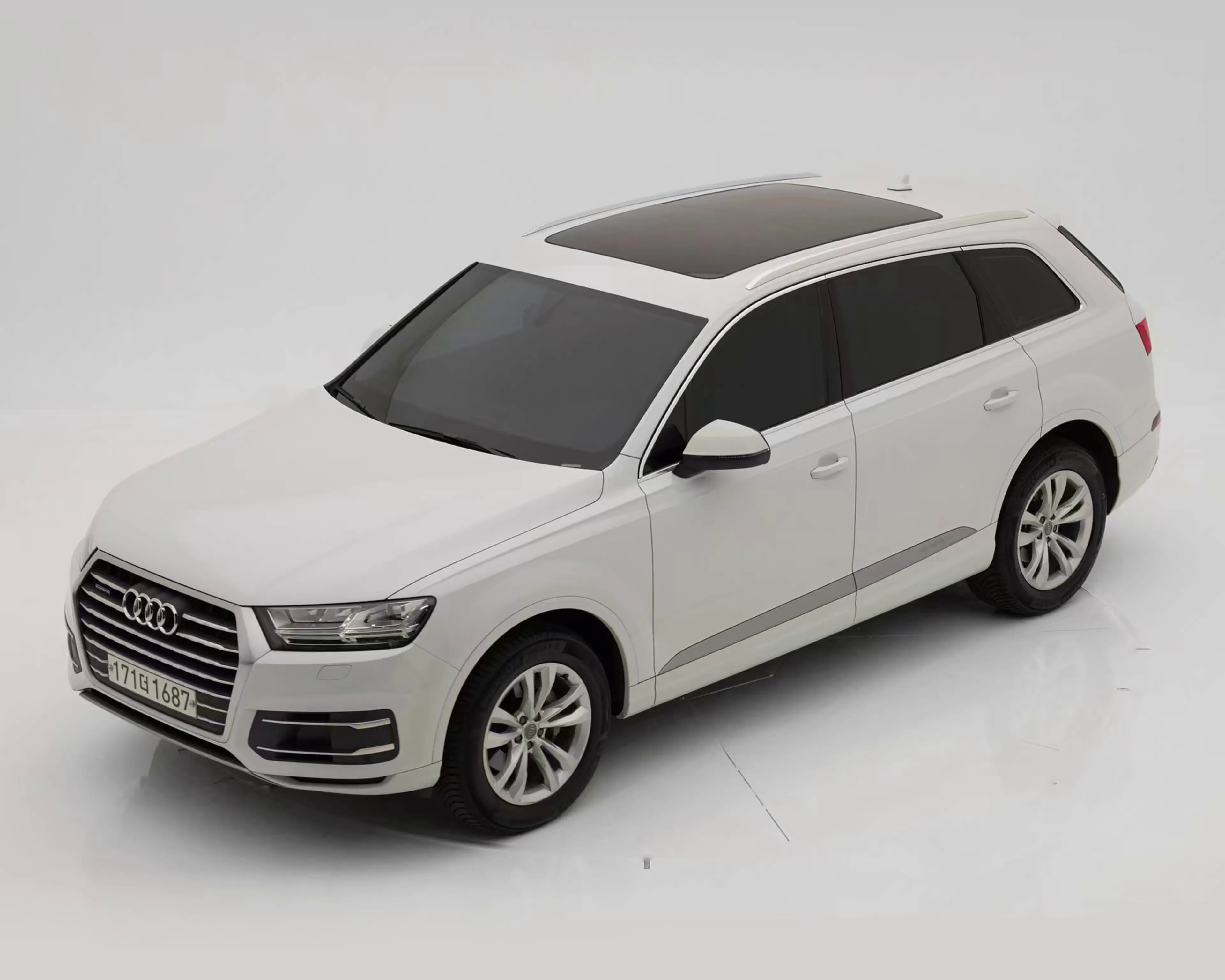아우디 Q7 (4M) 2019년식 중고차