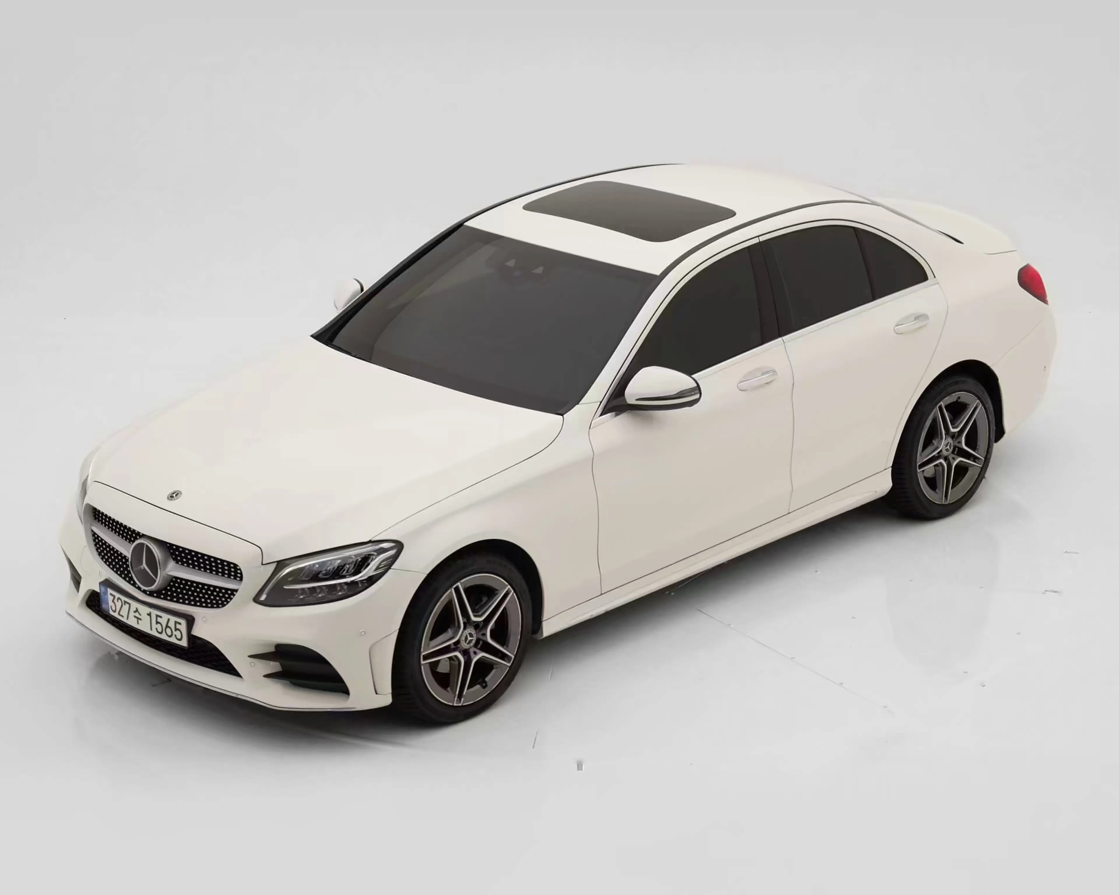 벤츠 C클래스 (W205) 2021년식 중고차