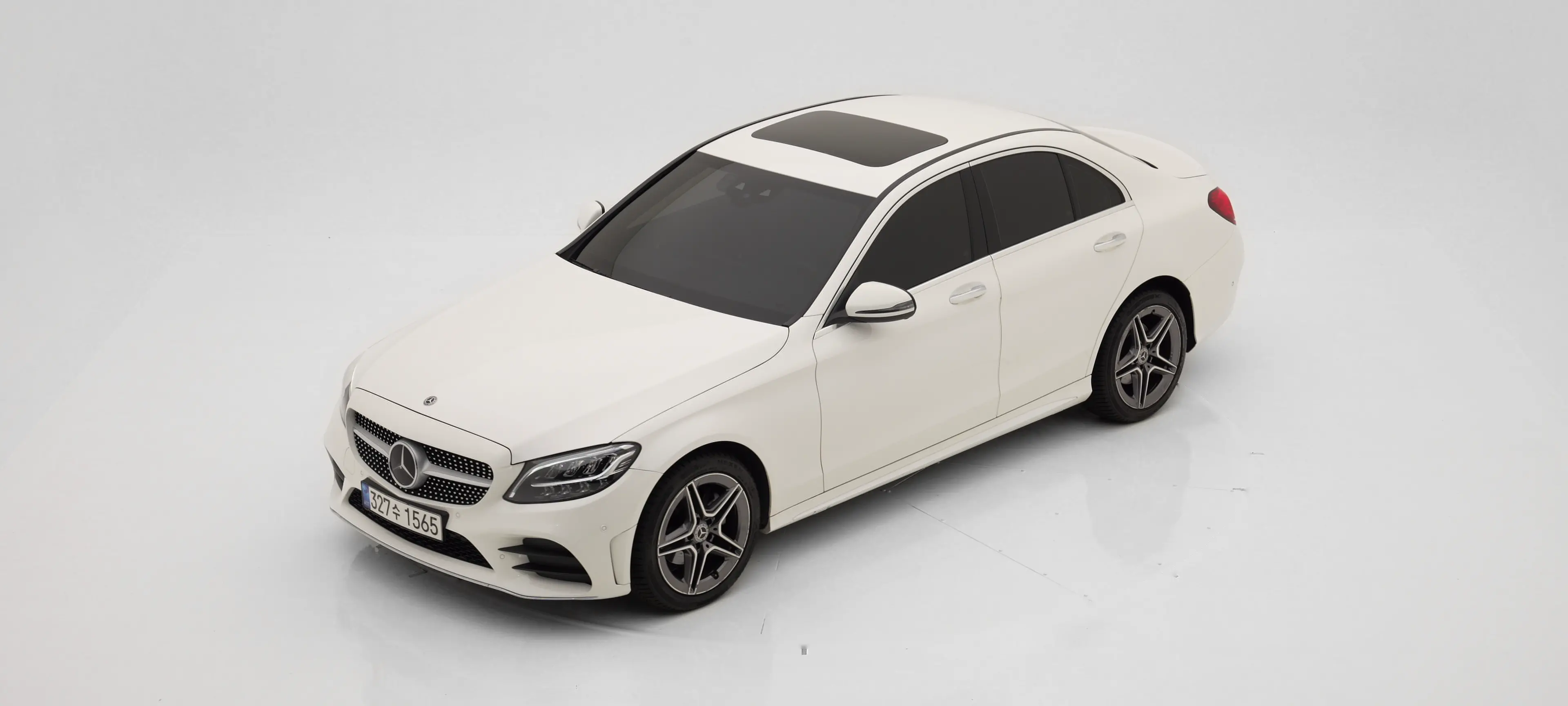 벤츠 C클래스 (W205) 2021년식 중고차
