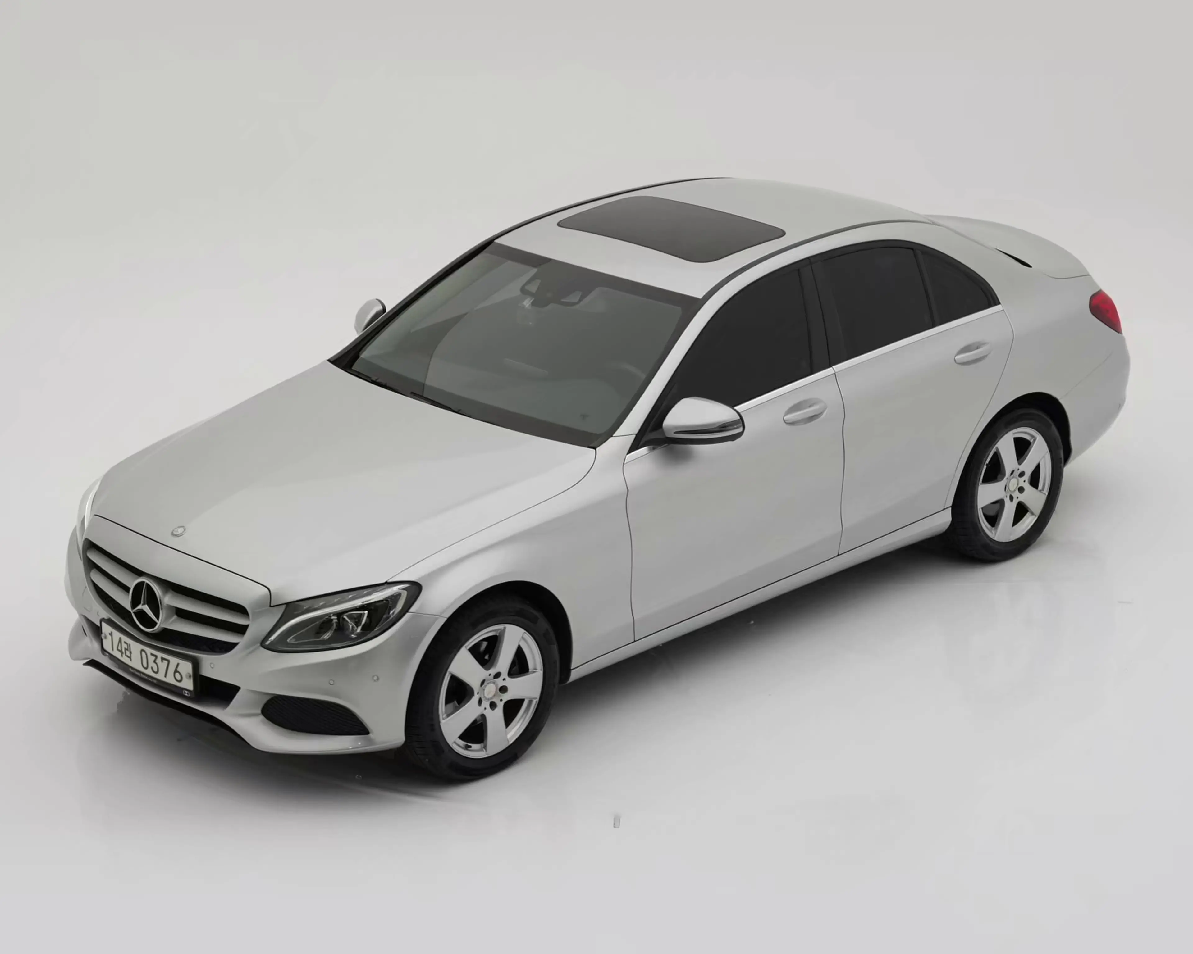 벤츠 C클래스 (W205) 2016년식 중고차