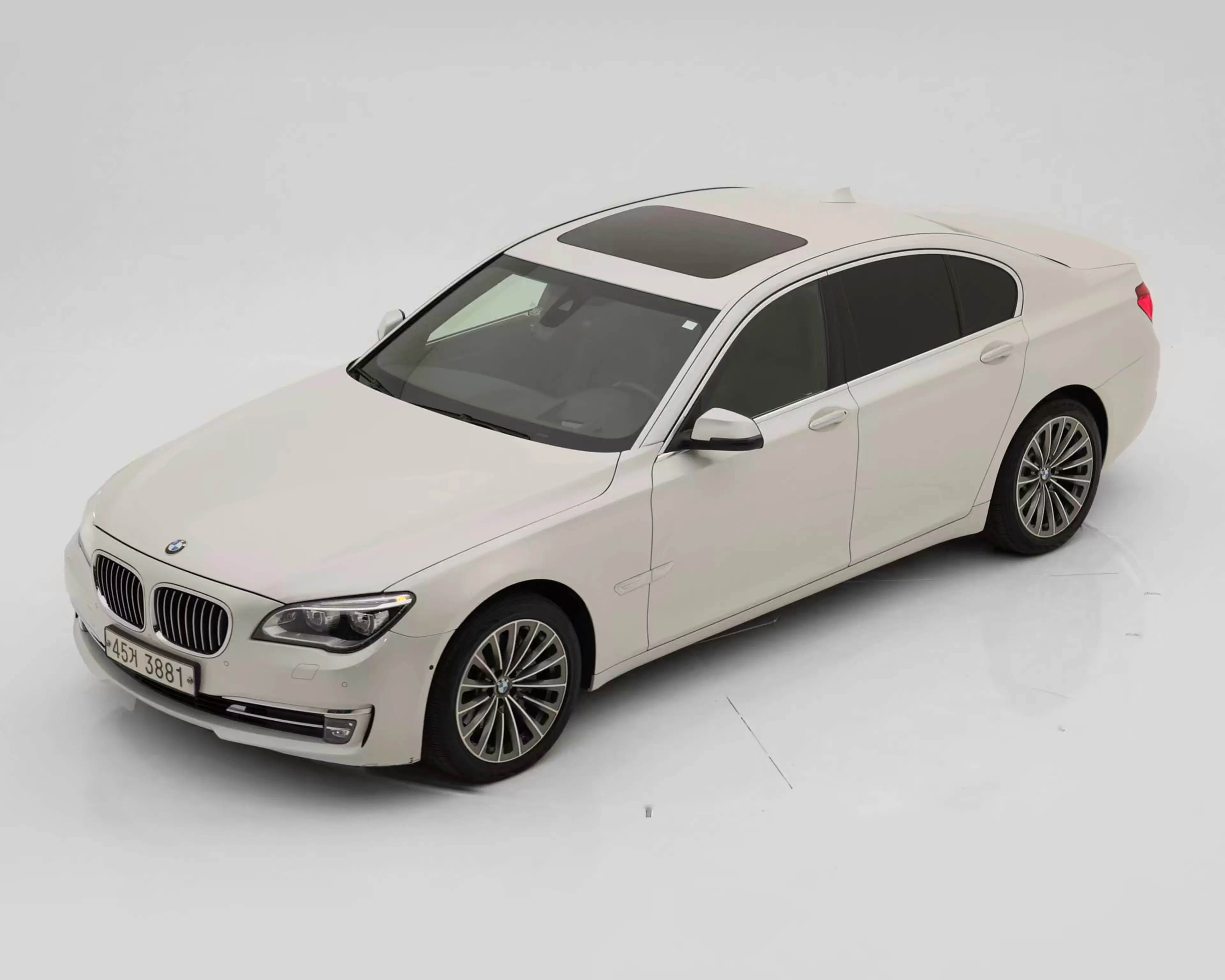 BMW 7시리즈 (F01) 2015년식 중고차