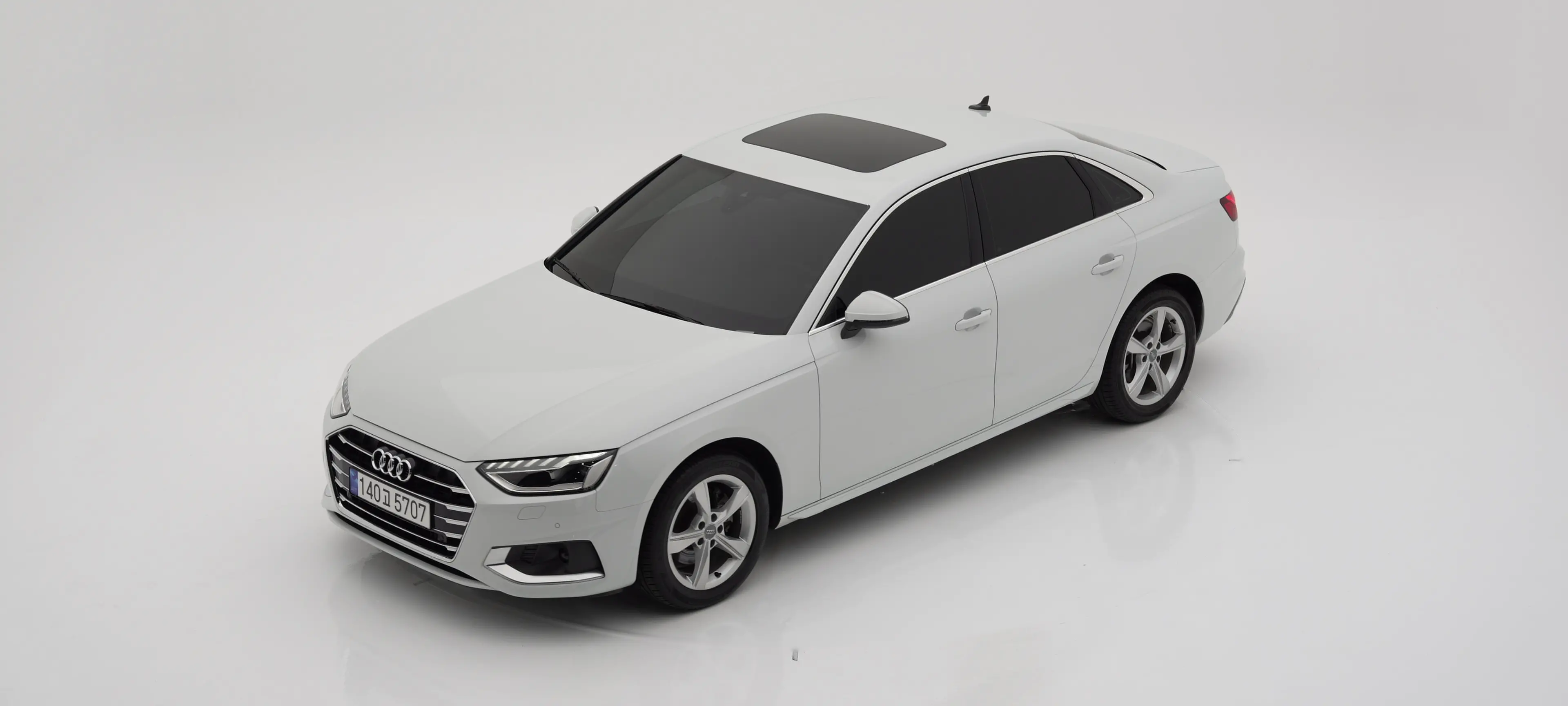 아우디 A4 (B9) 2021년식 중고차