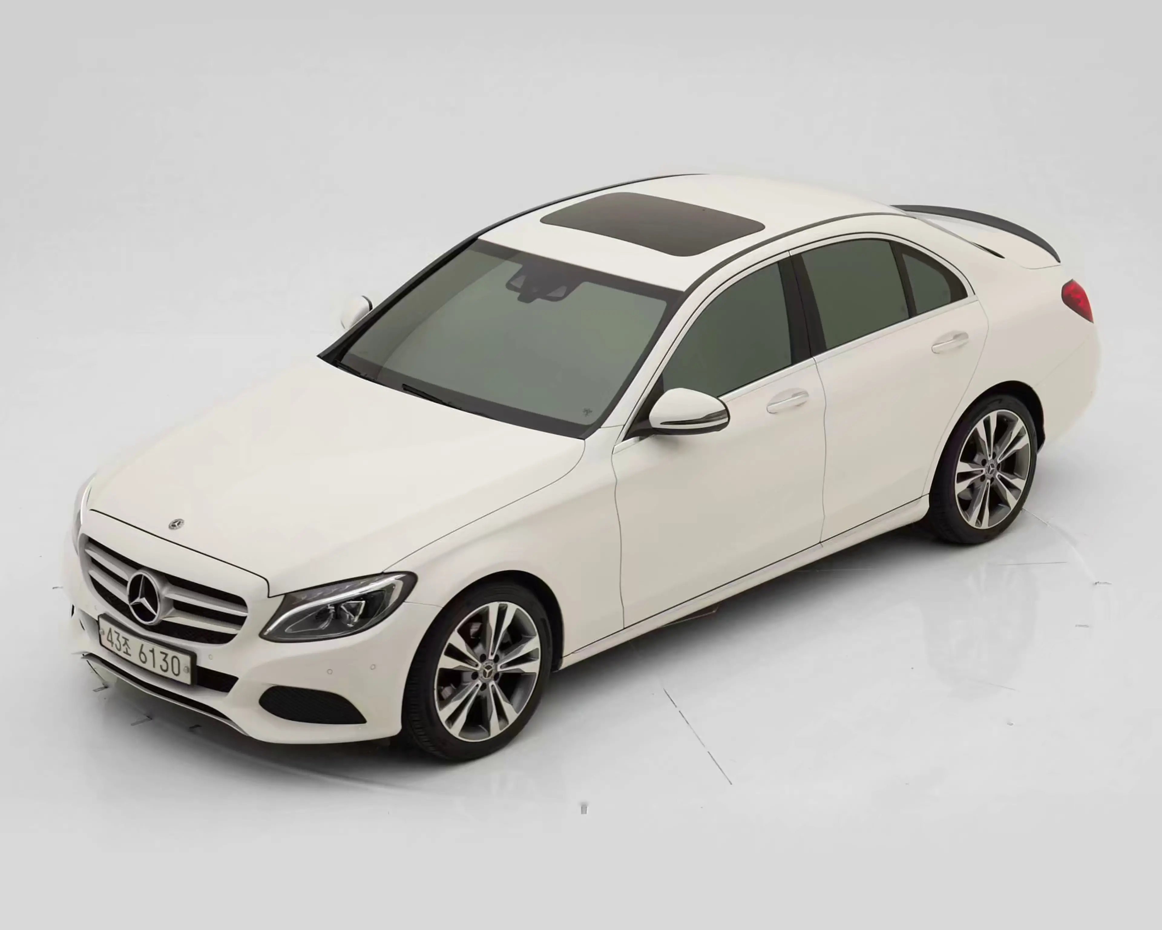 벤츠 C클래스 (W205) 2018년식 중고차