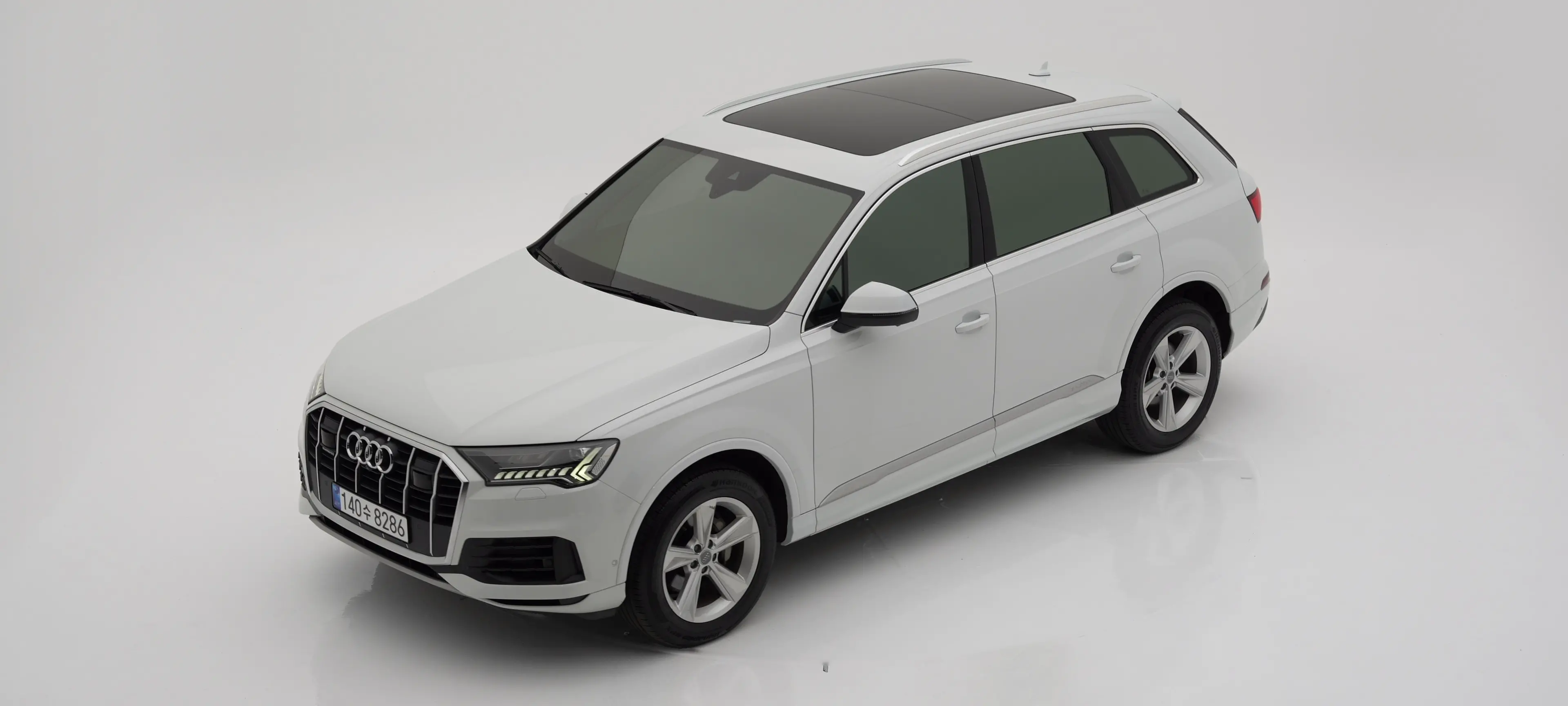 아우디 Q7 (4M) 2021년식 중고차