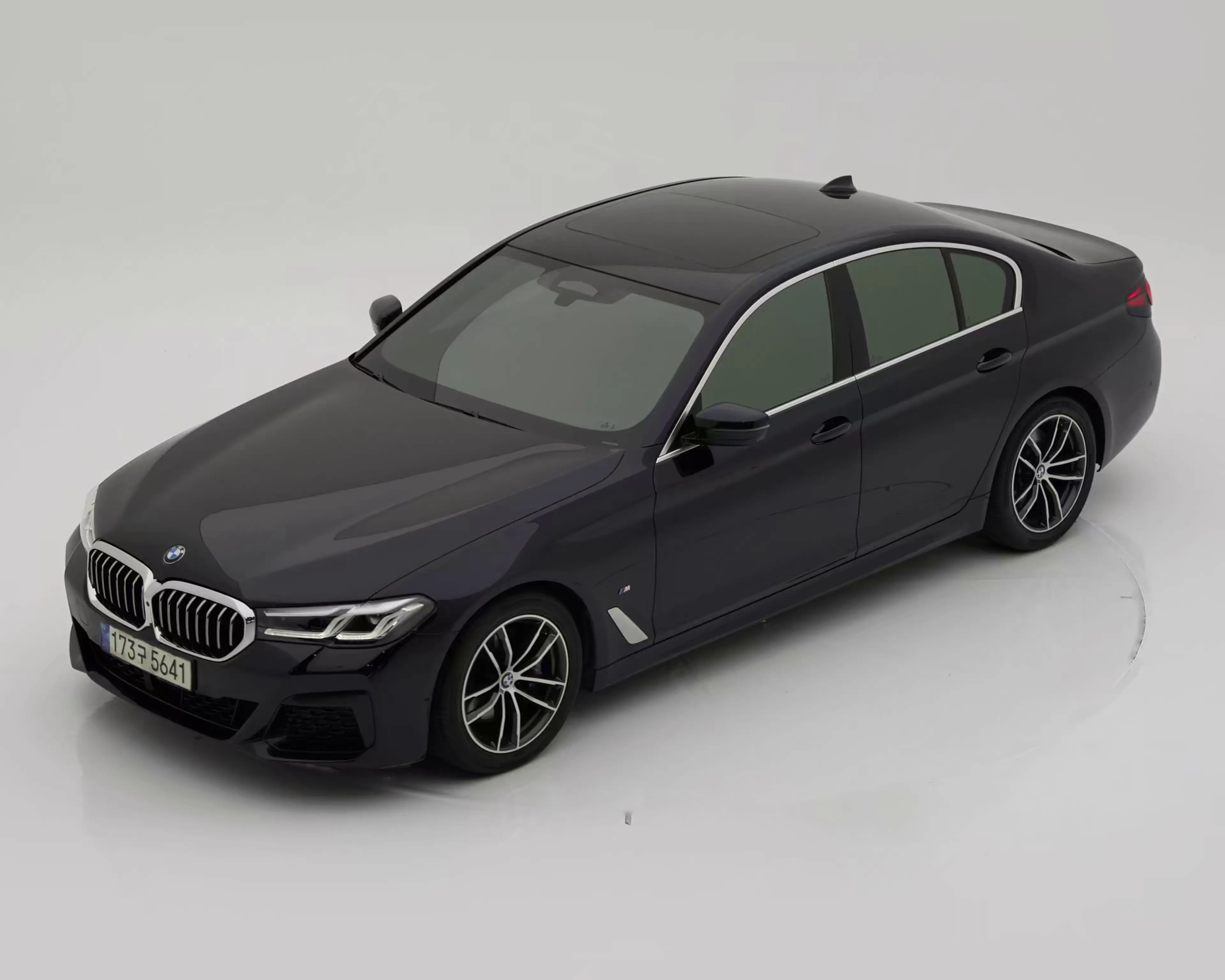 BMW 5시리즈 (G30) 2021년식 중고차