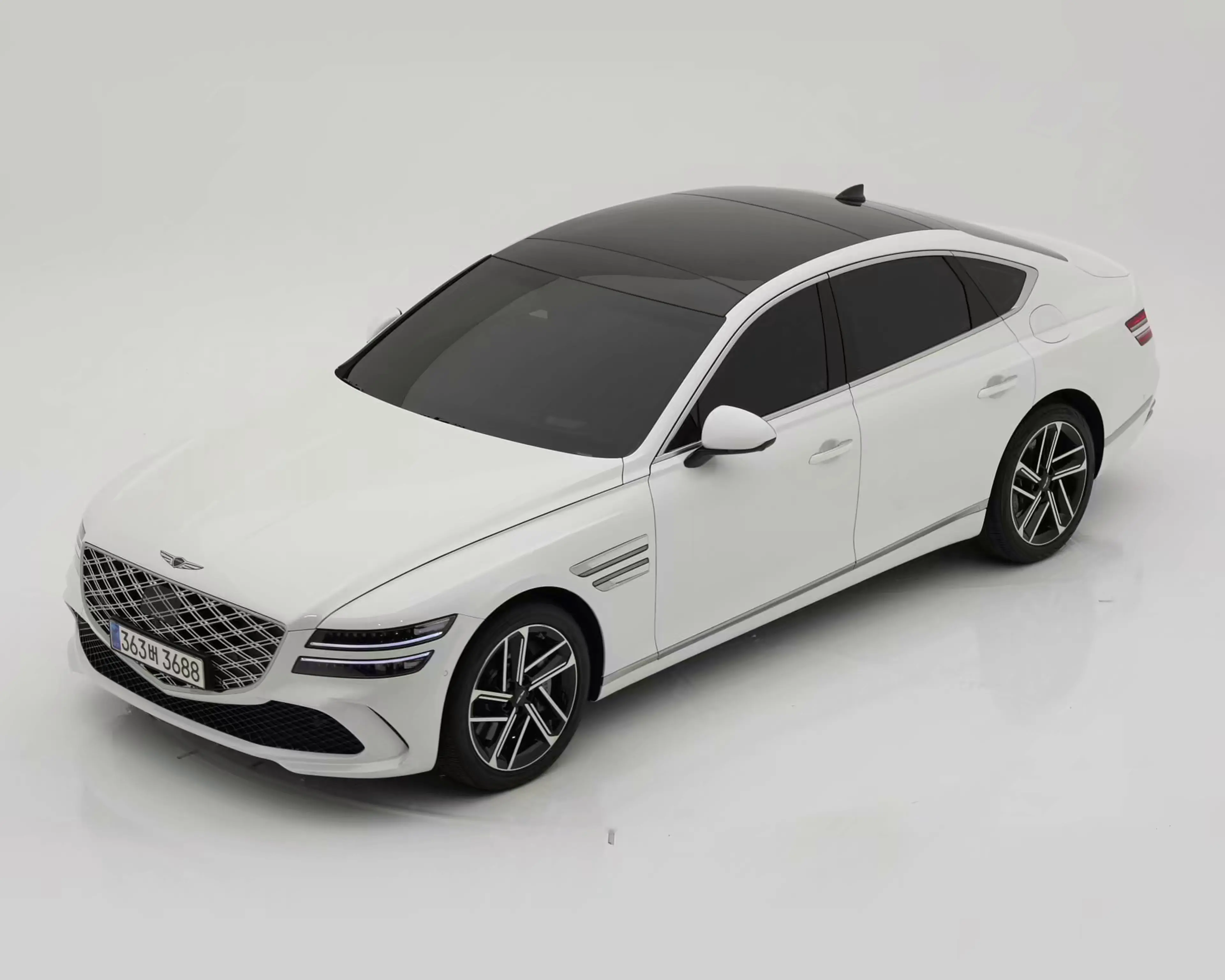 더 올 뉴 G80 FL 2025년식 중고차
