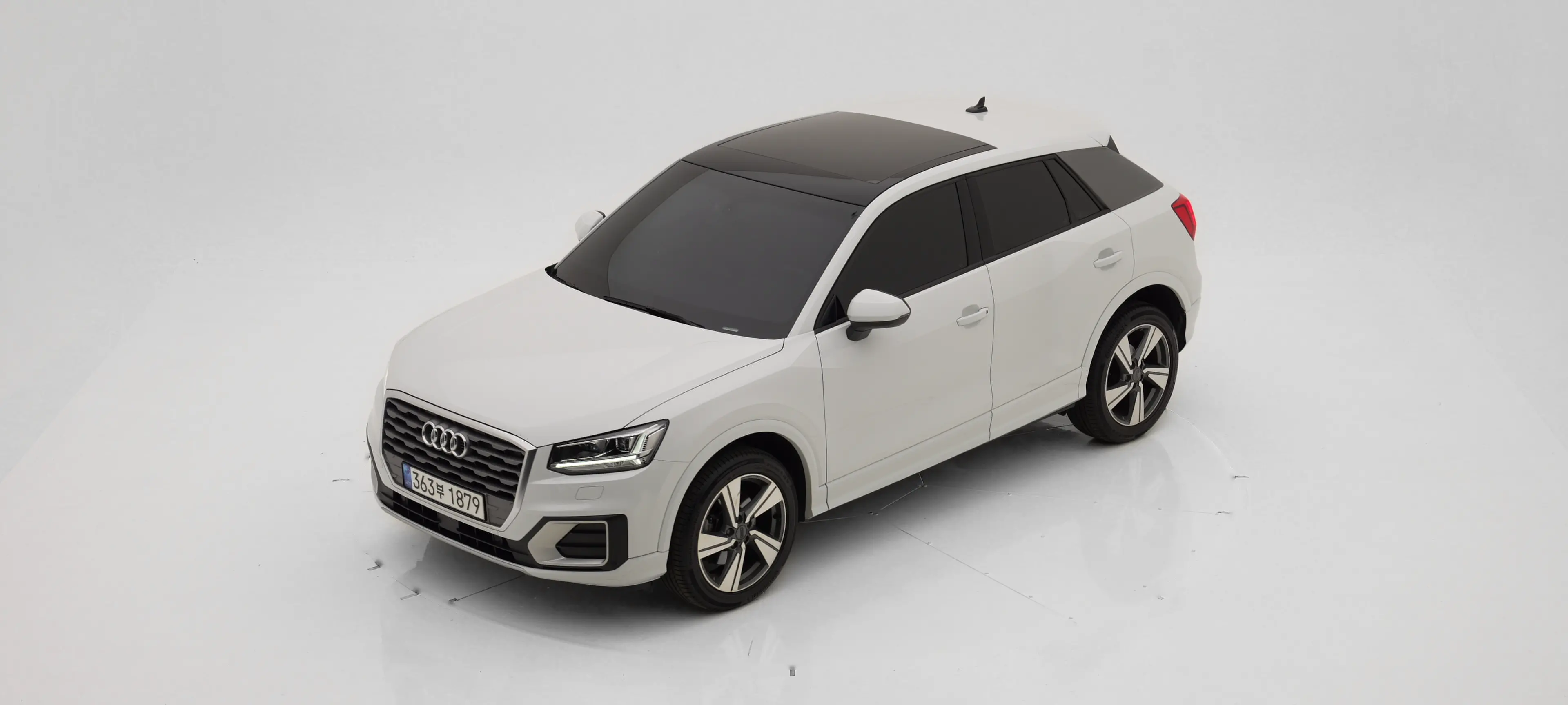 아우디 Q2 2020년식 중고차