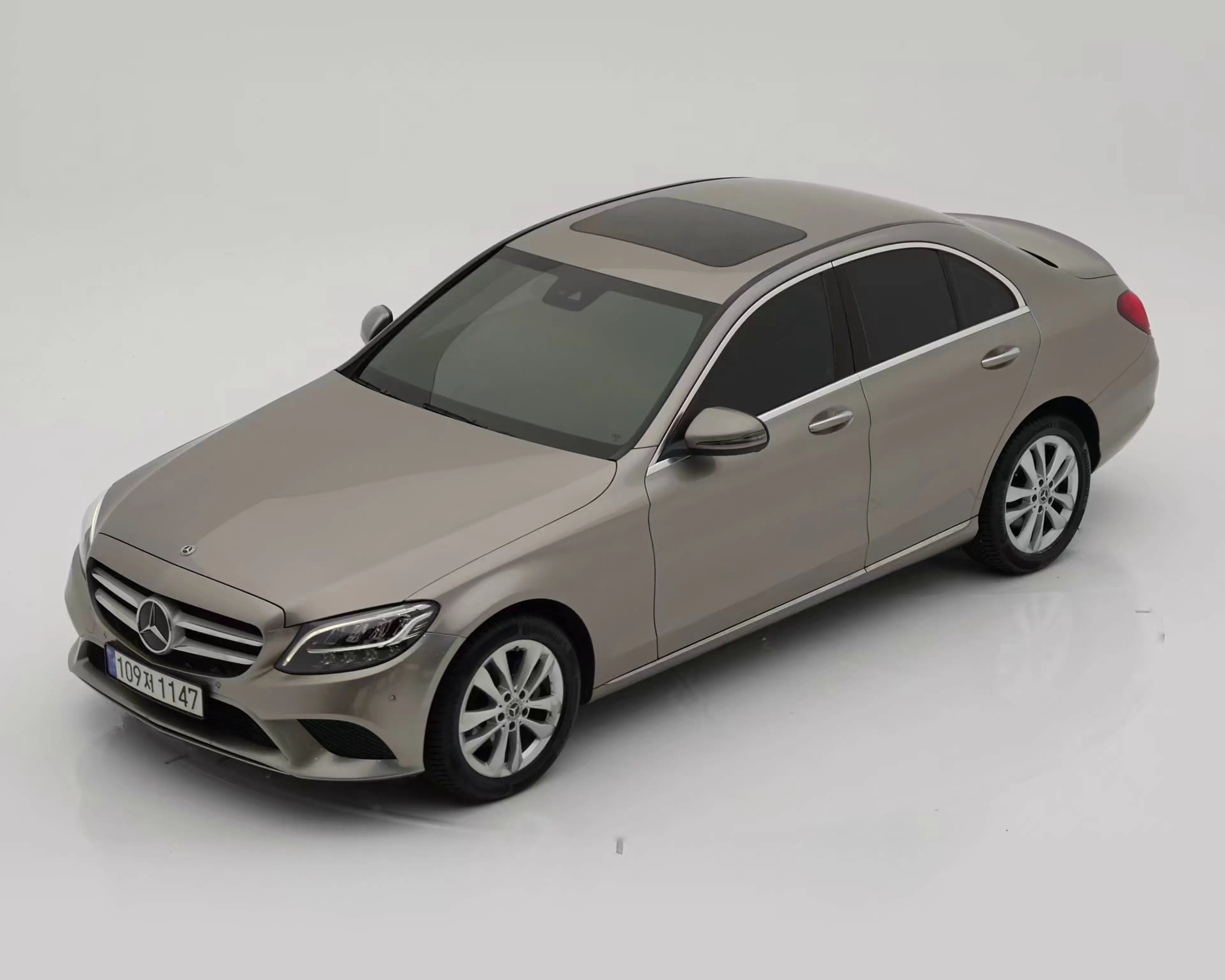 벤츠 C클래스 (W205) 2019년식 중고차