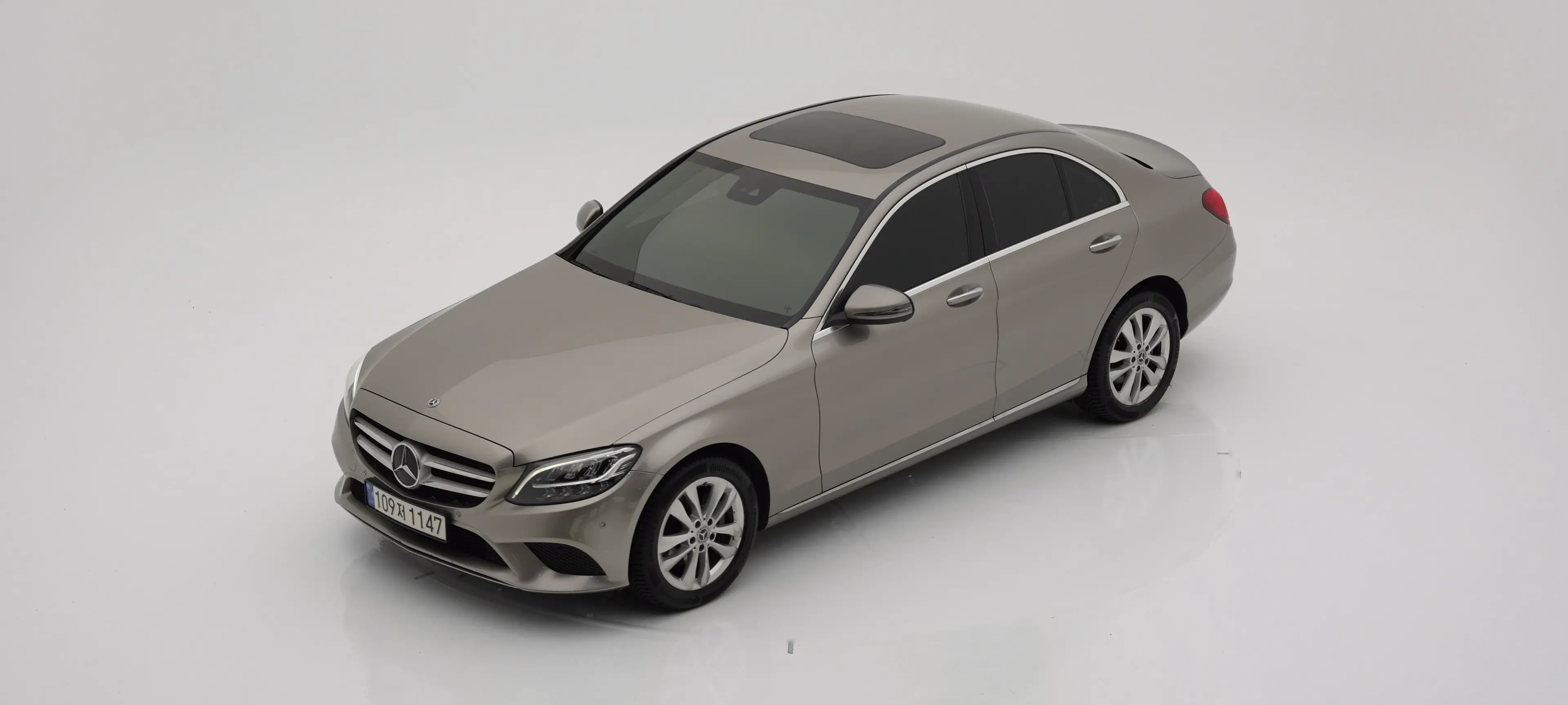 벤츠 C클래스 (W205) 2019년식 중고차
