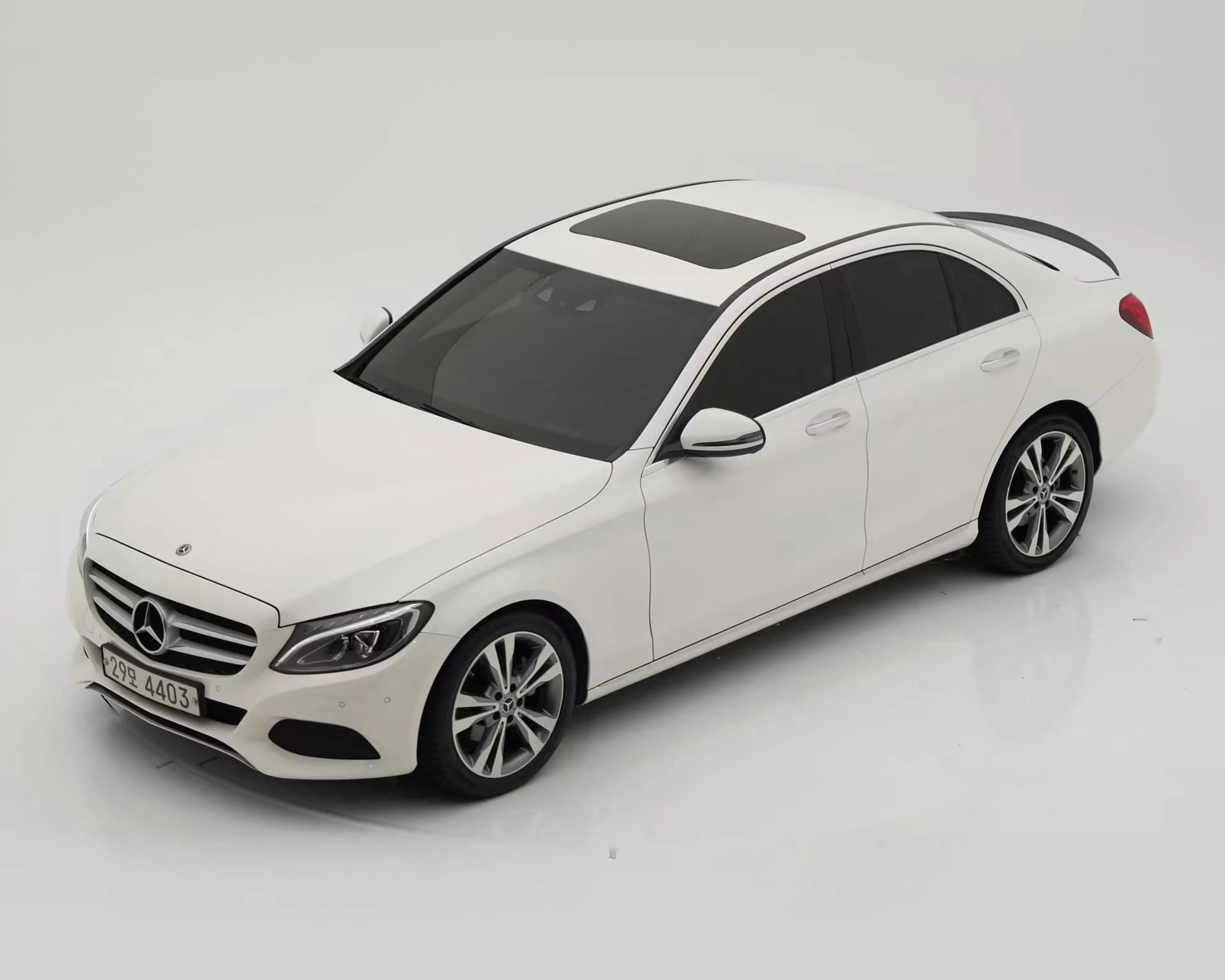 벤츠 C클래스 (W205) 2018년식 중고차