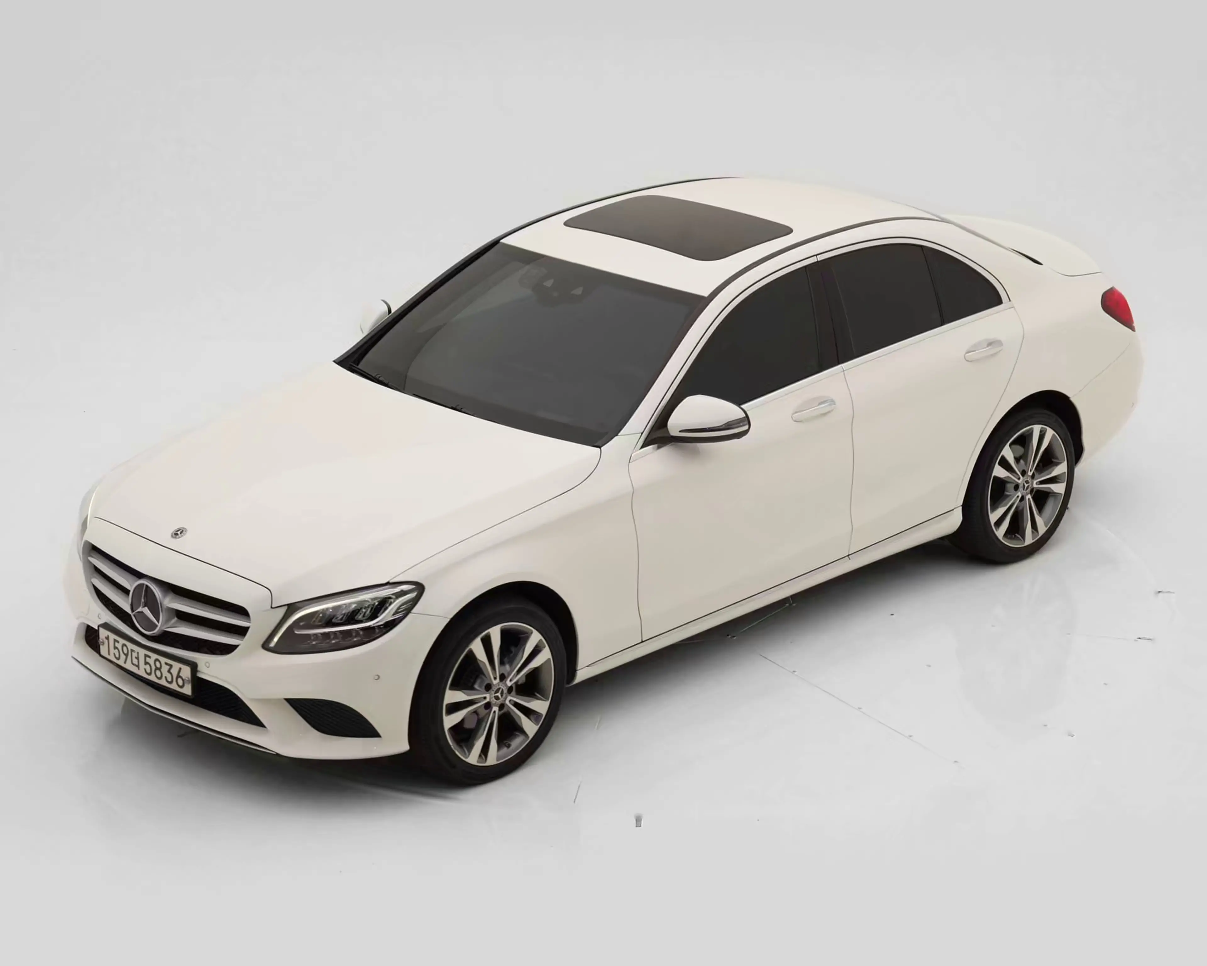 벤츠 C클래스 (W205) 2020년식 중고차