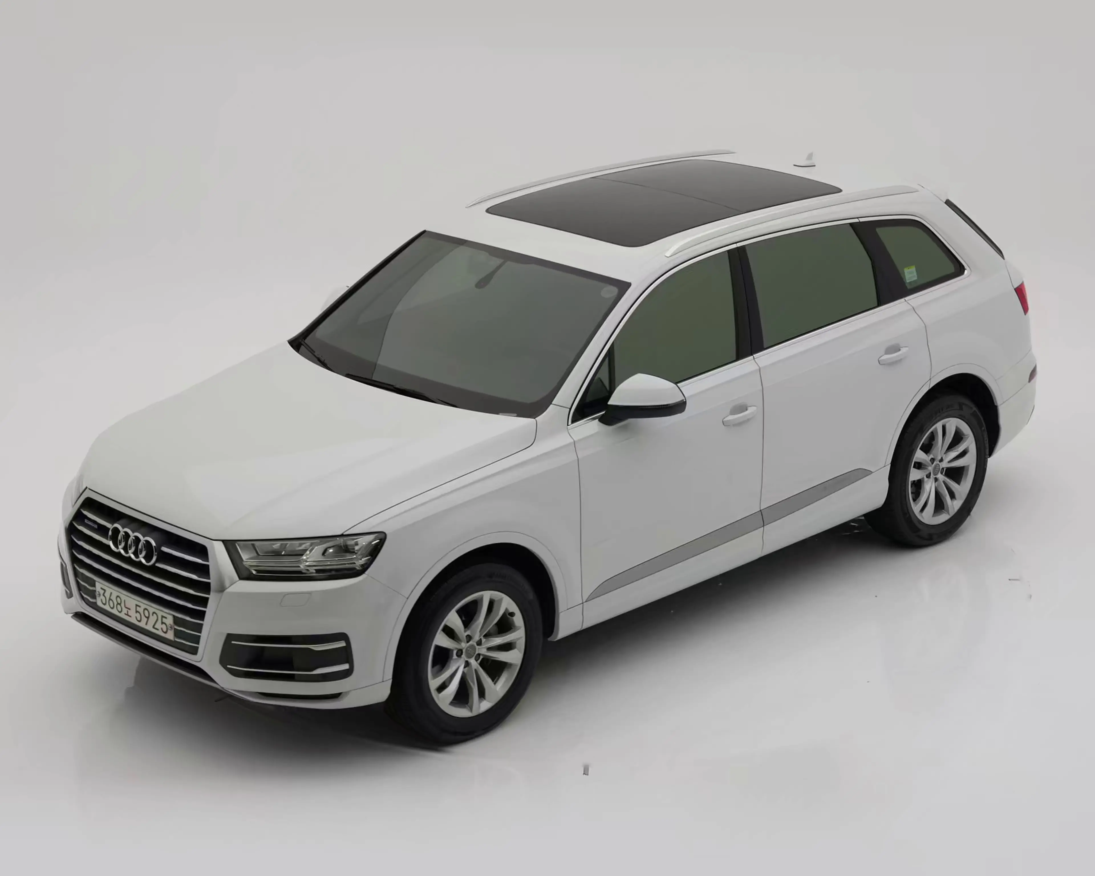 아우디 Q7 (4M) 2019년식 중고차