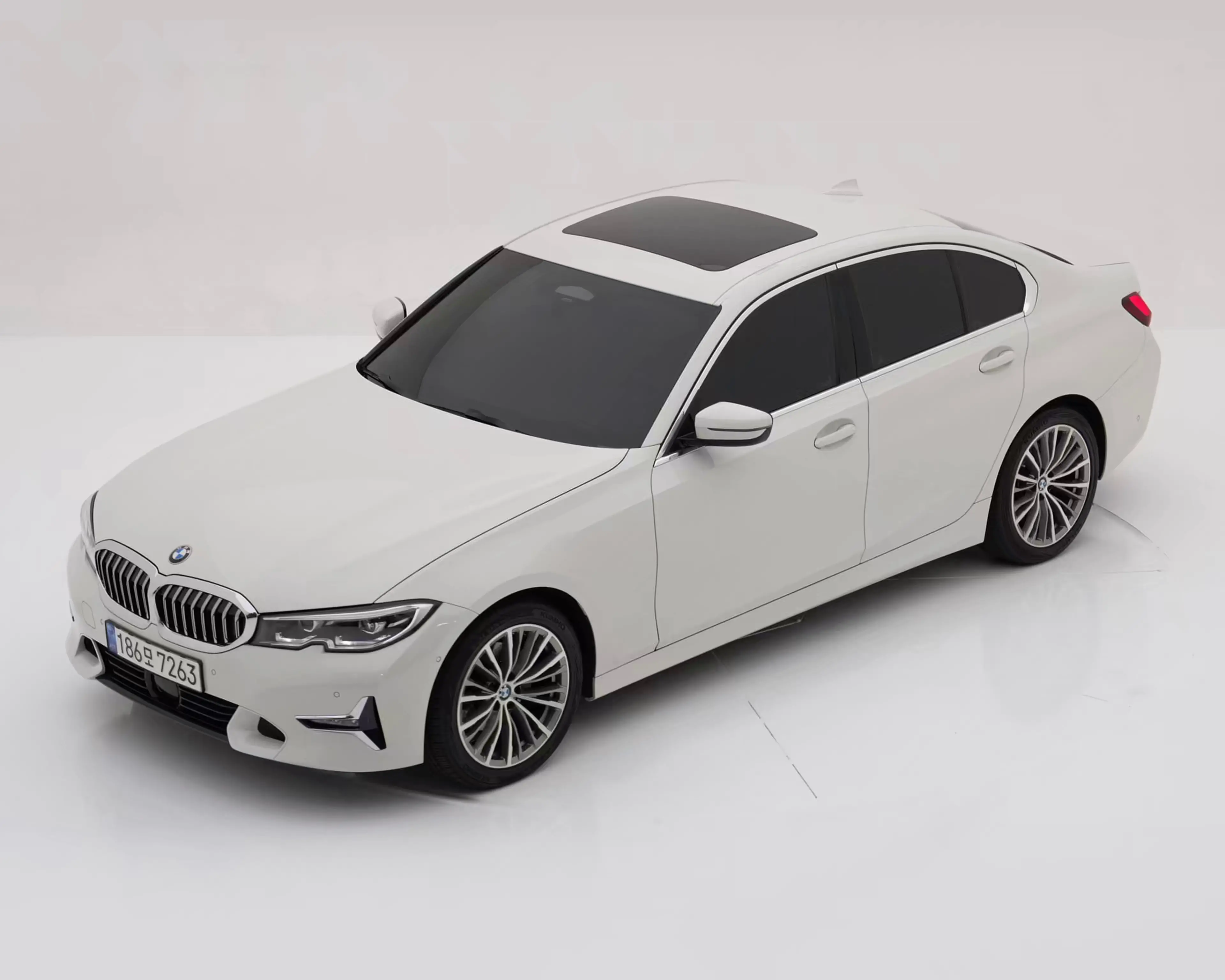 BMW 3시리즈 (G20) 2022년식 중고차