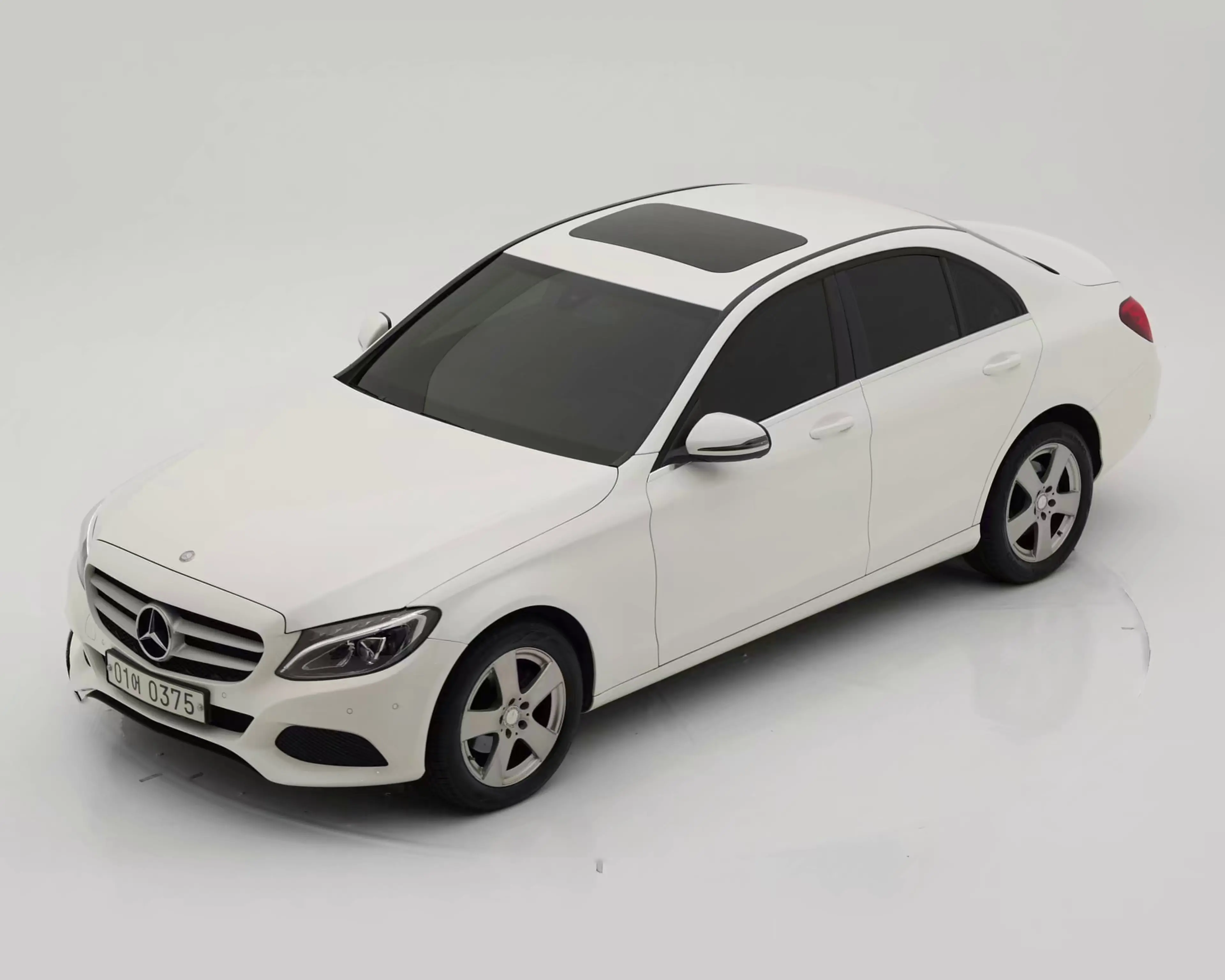 벤츠 C클래스 (W205) 2016년식 중고차