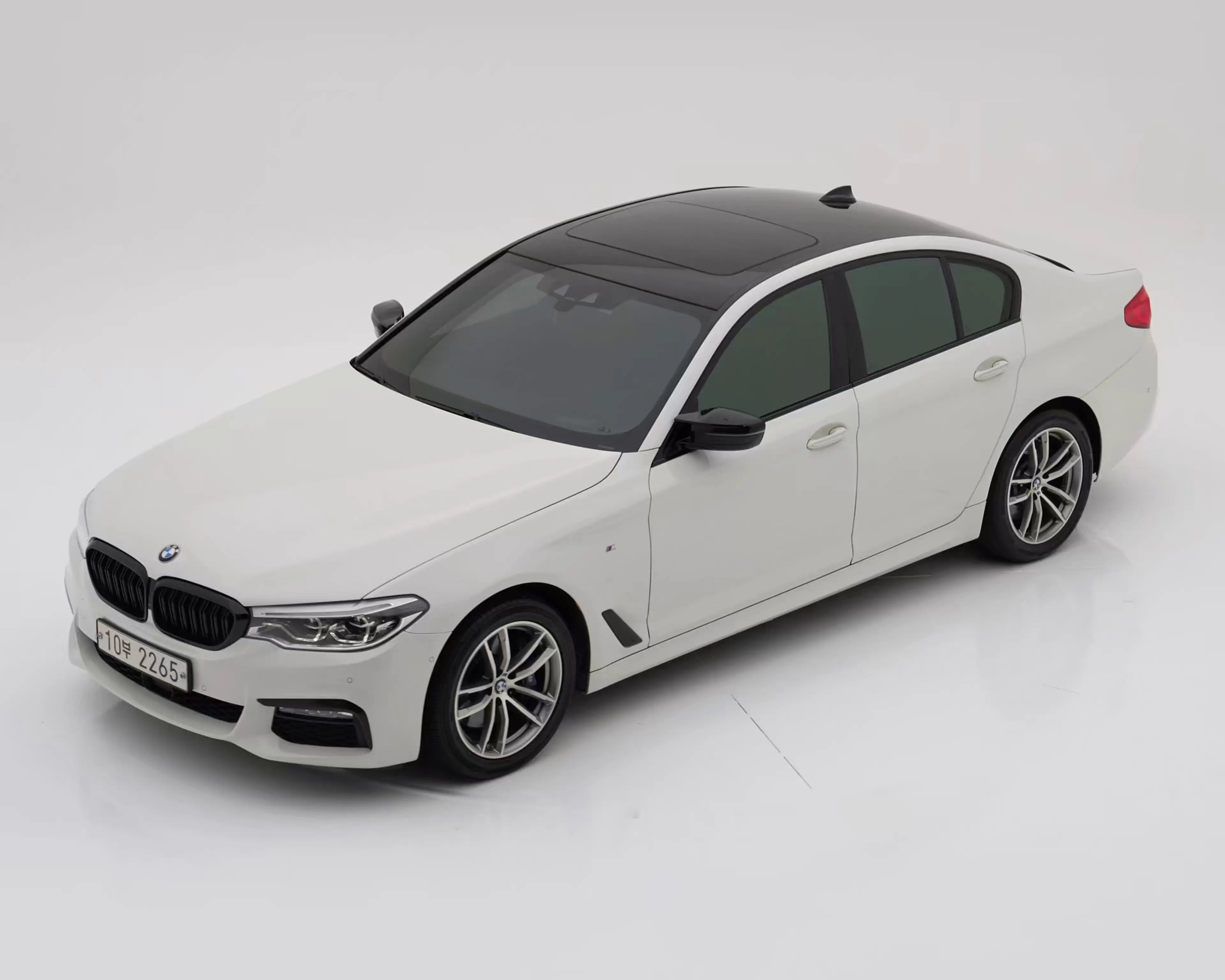 BMW 5시리즈 (G30) 2017년식 중고차