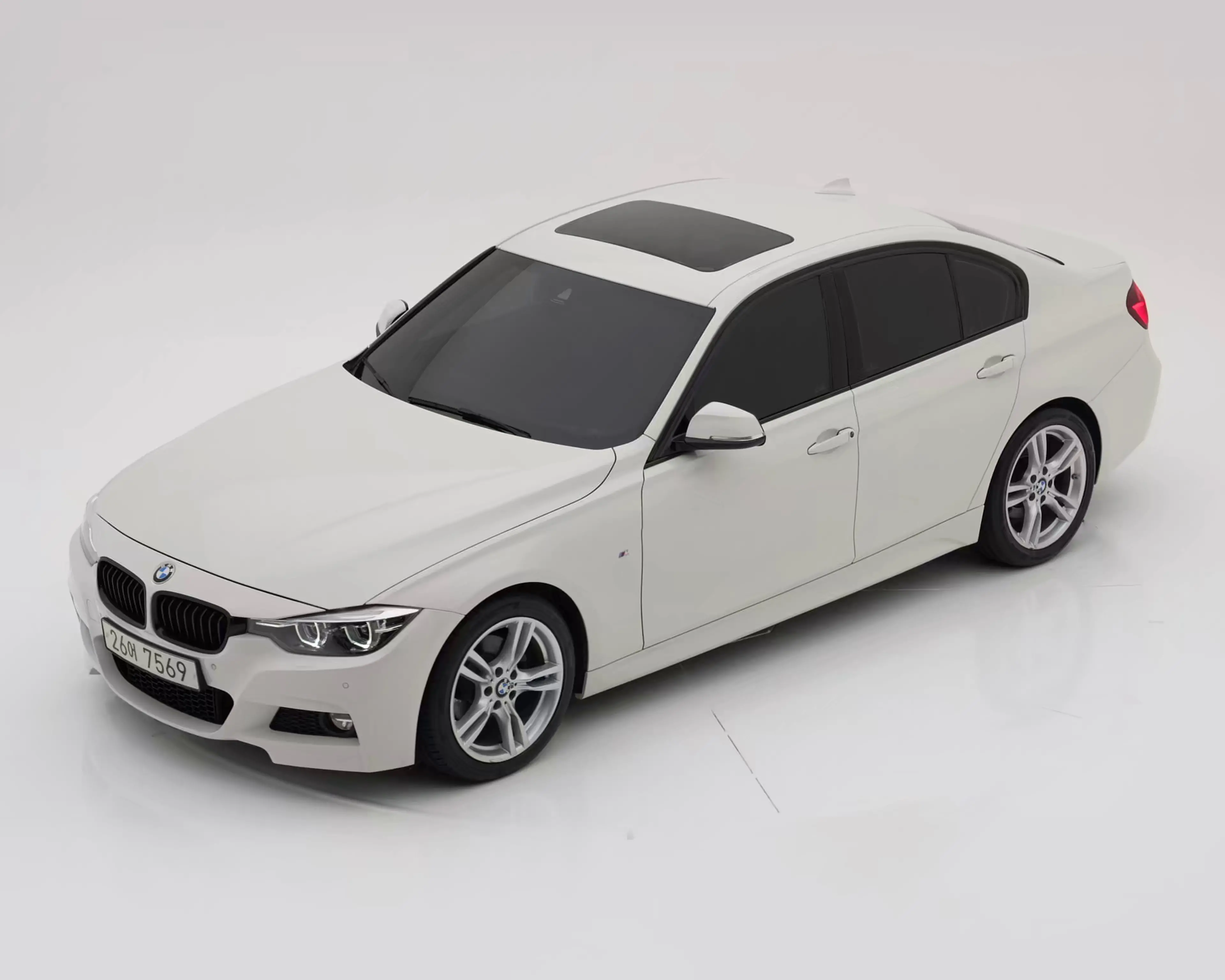 BMW 3시리즈 (F30) 2018년식 중고차