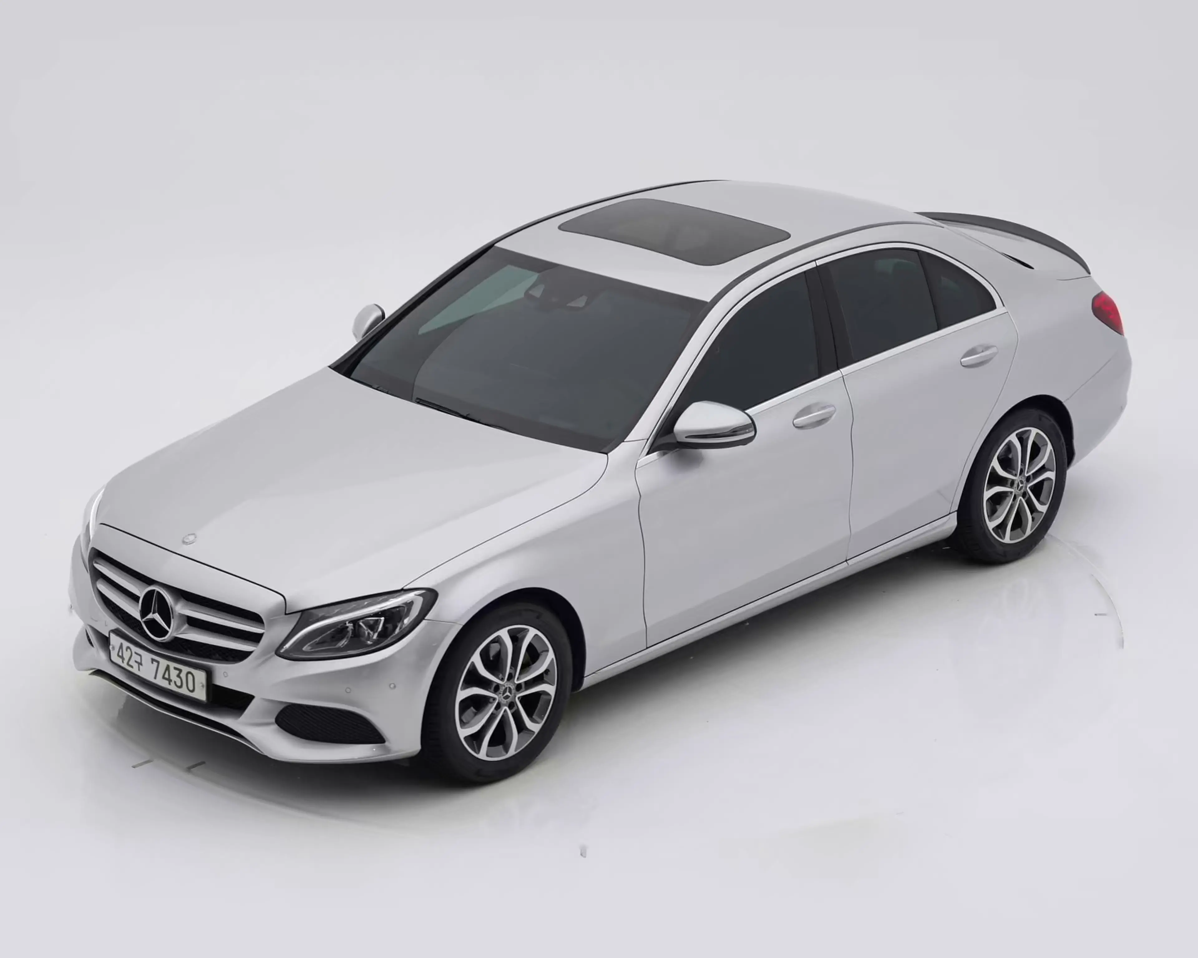 벤츠 C클래스 (W205) 2017년식 중고차