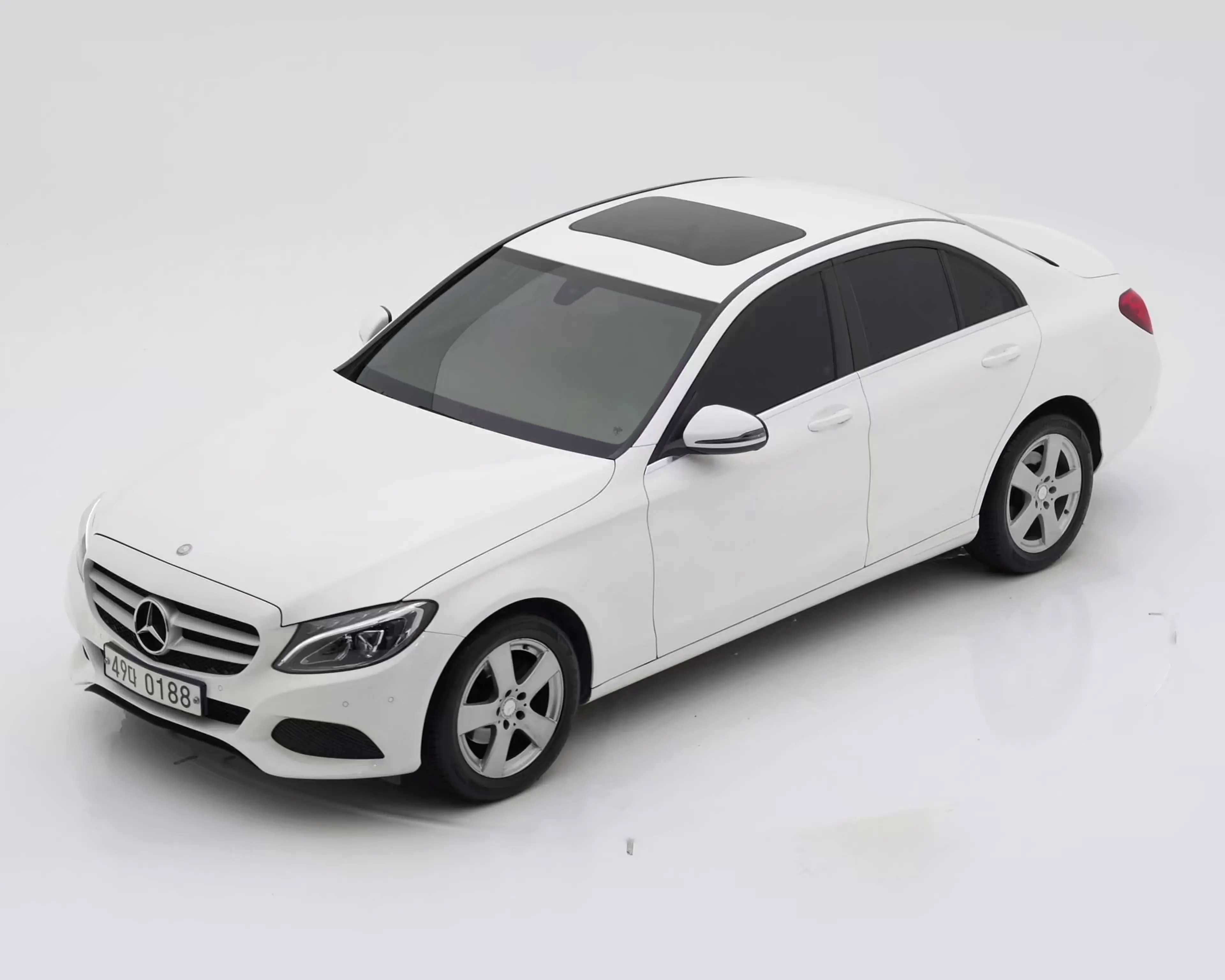 벤츠 C클래스 (W205) 2016년식 중고차