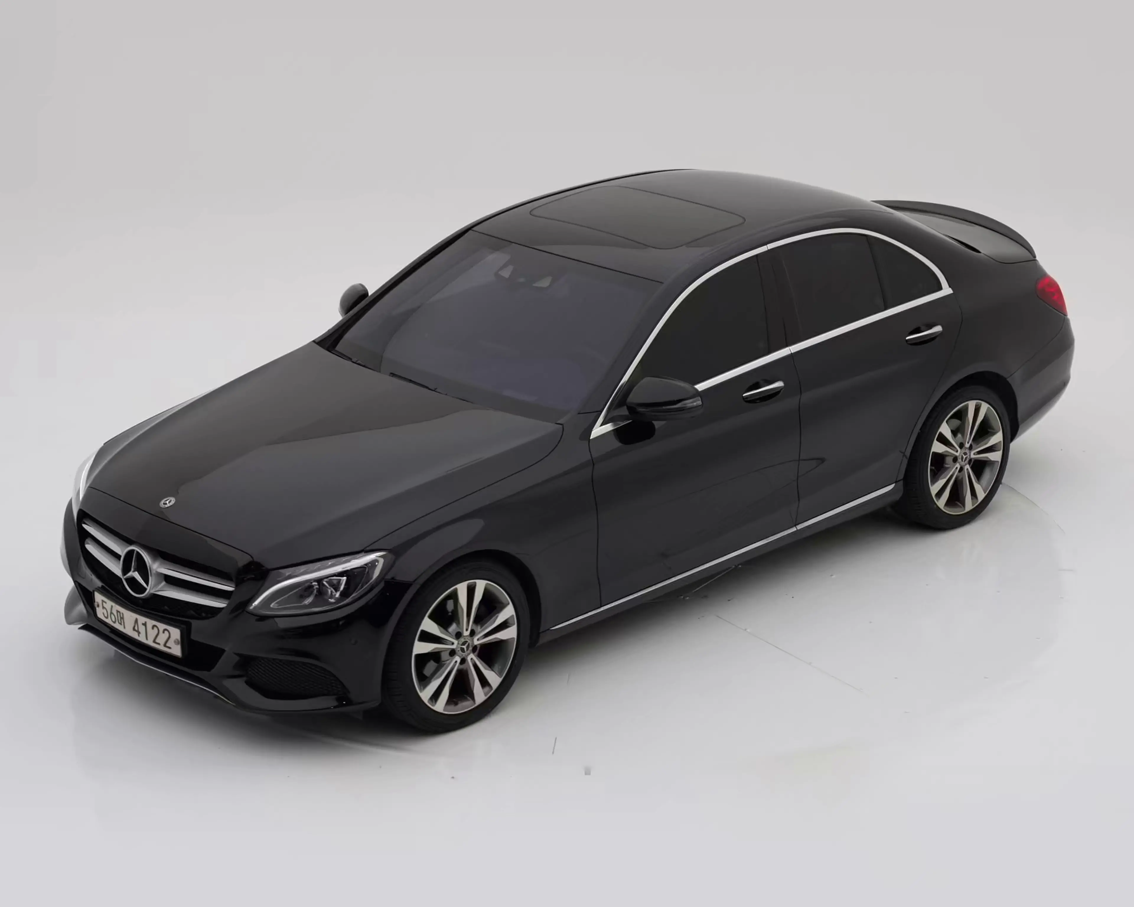 벤츠 C클래스 (W205) 2017년식 중고차