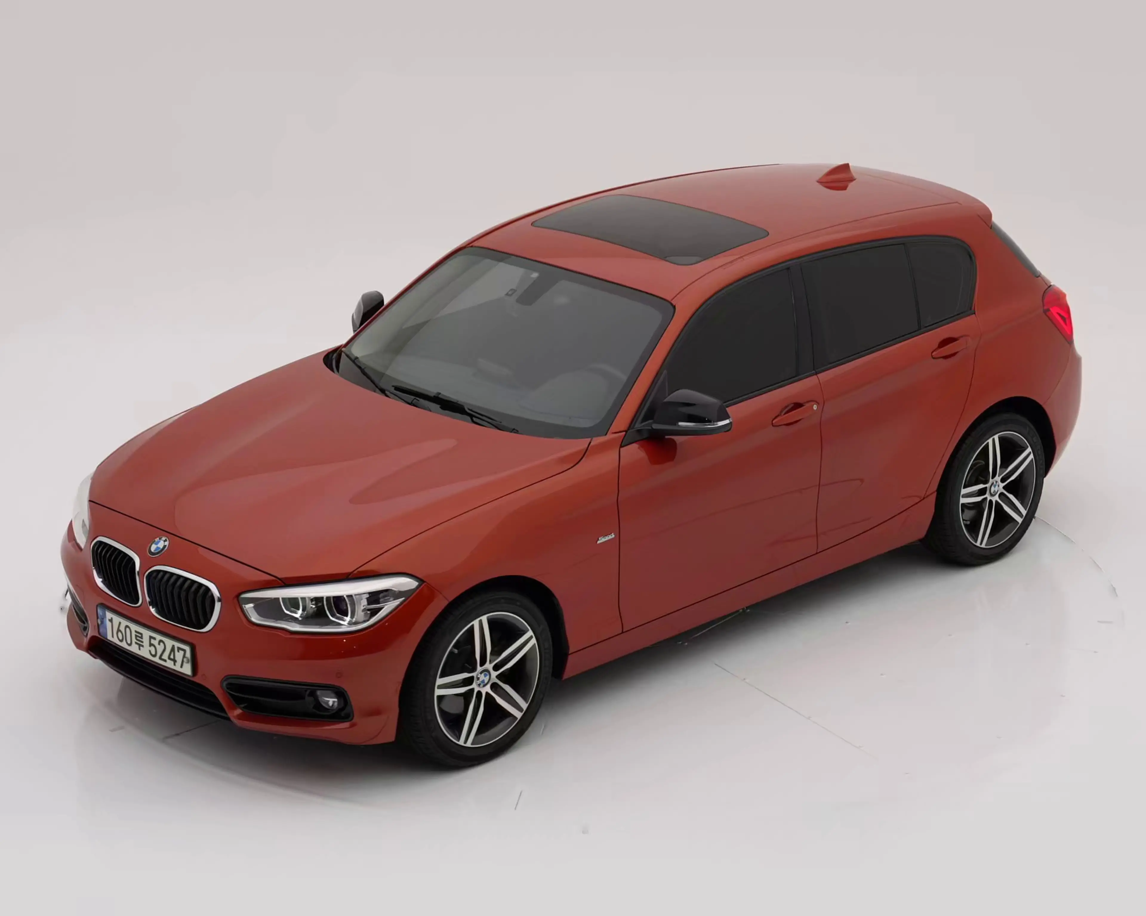 BMW 1시리즈 (F20) 2017년식 중고차