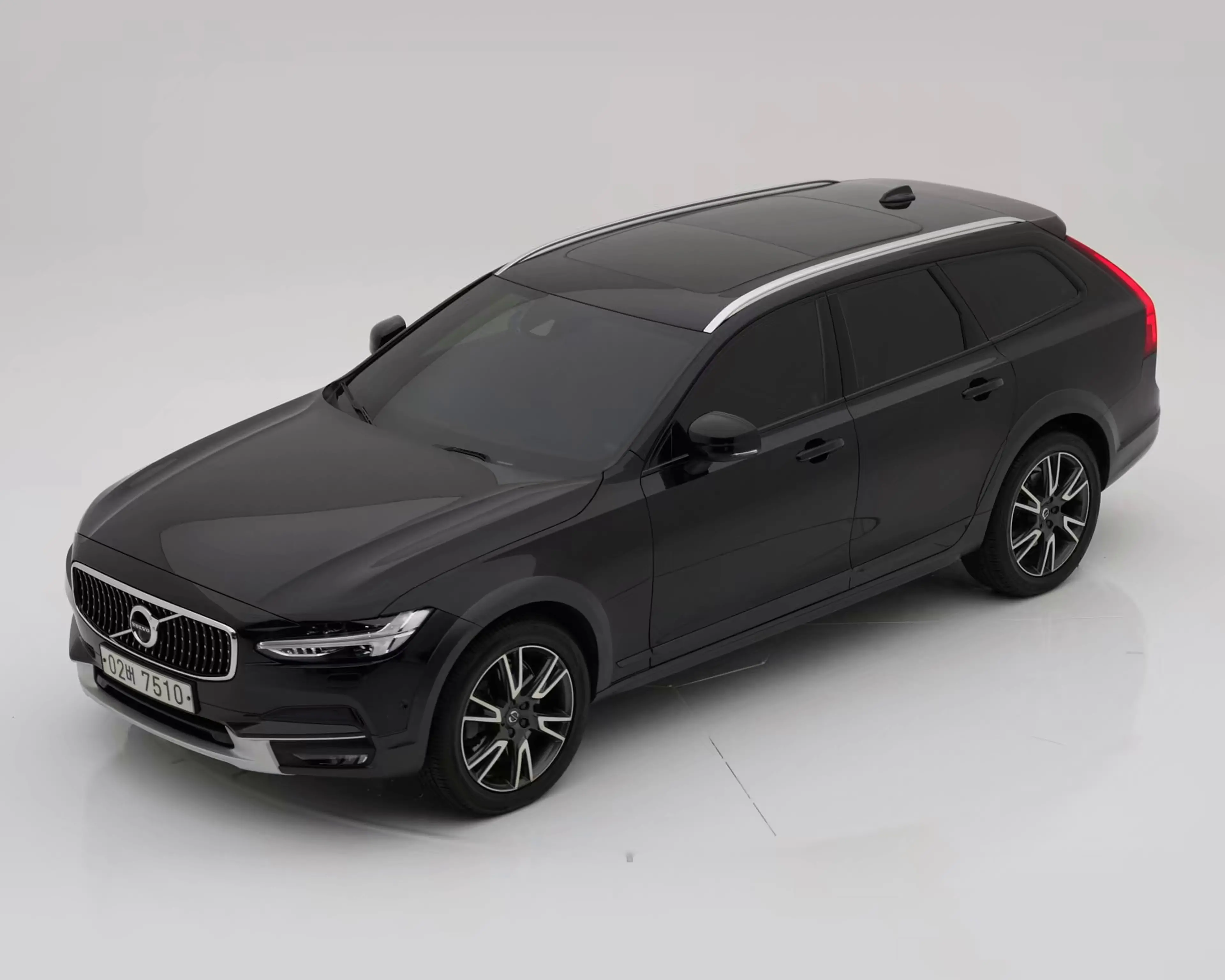 볼보 V90 크로스컨트리 2018년식 중고차