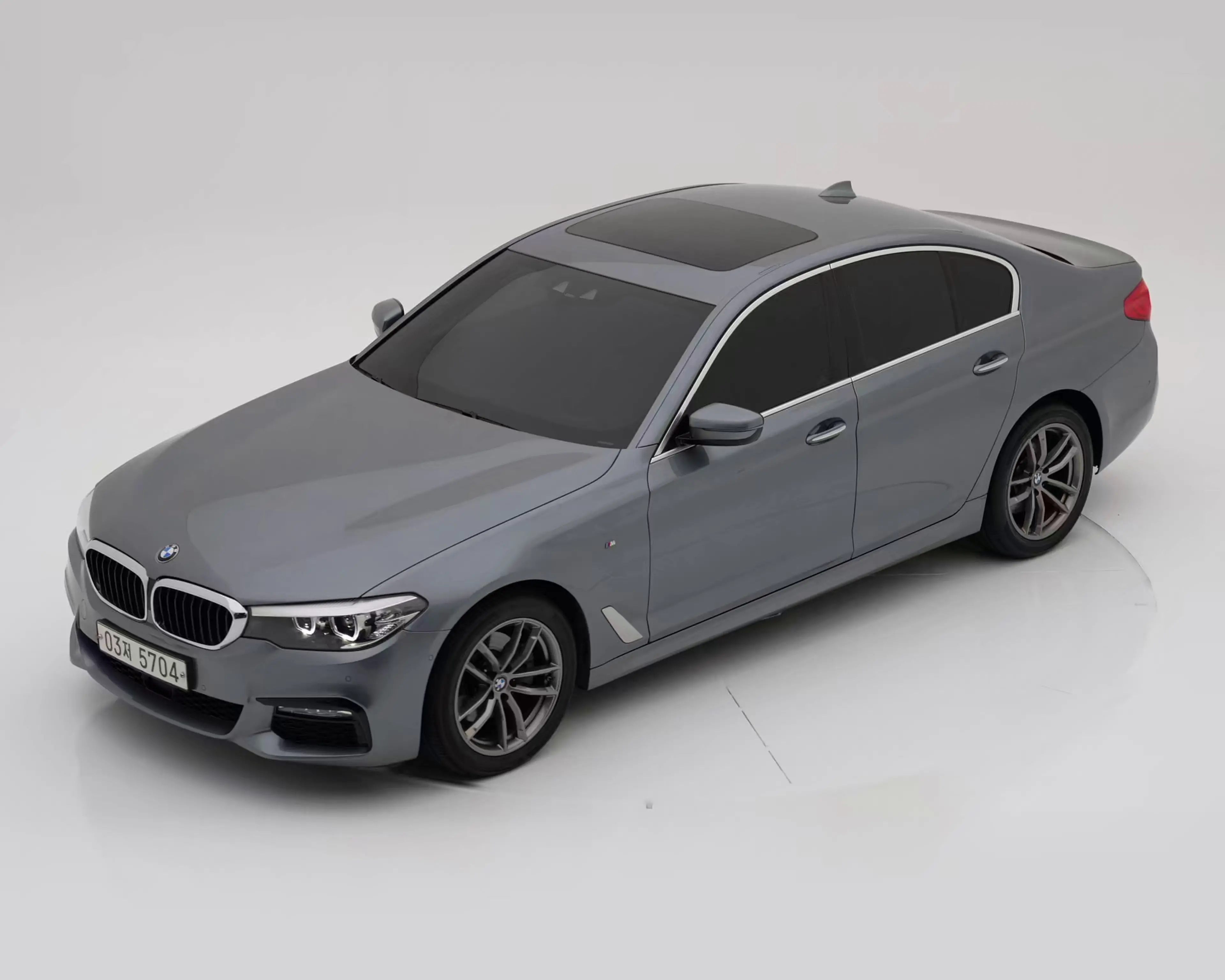 BMW 5시리즈 (G30) 2018년식 중고차