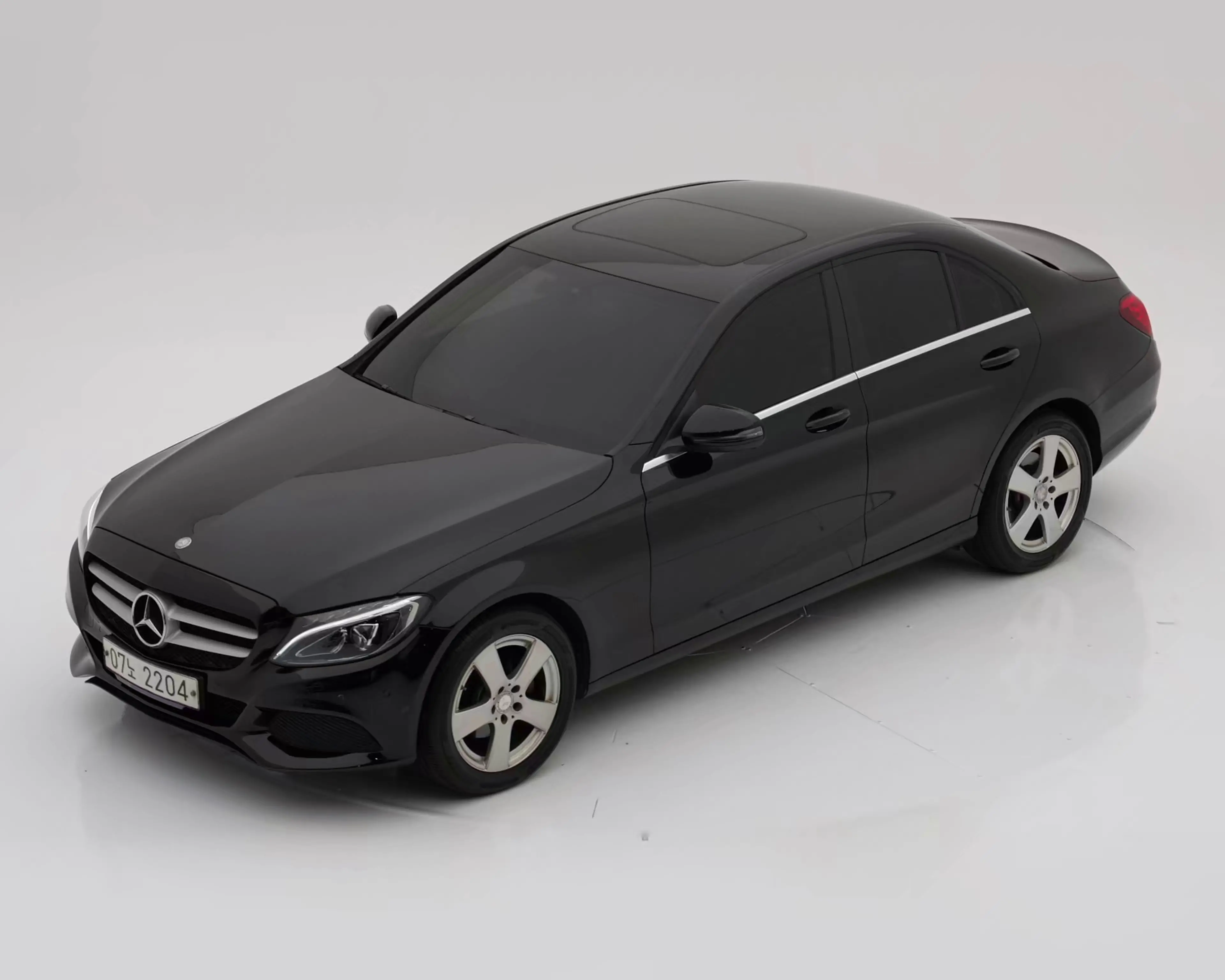 벤츠 C클래스 (W205) 2017년식 중고차
