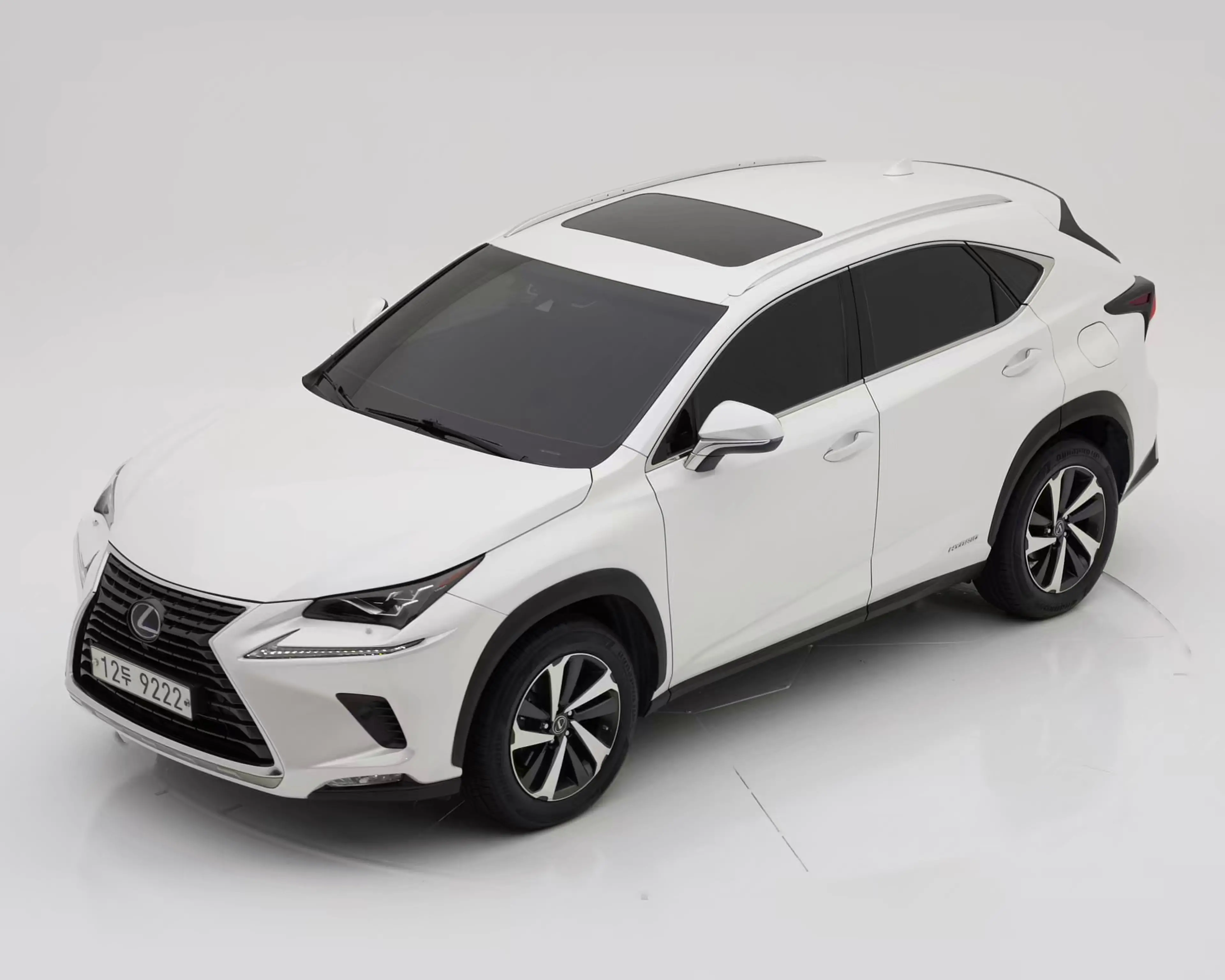 렉서스 NX300h 2019년식 중고차