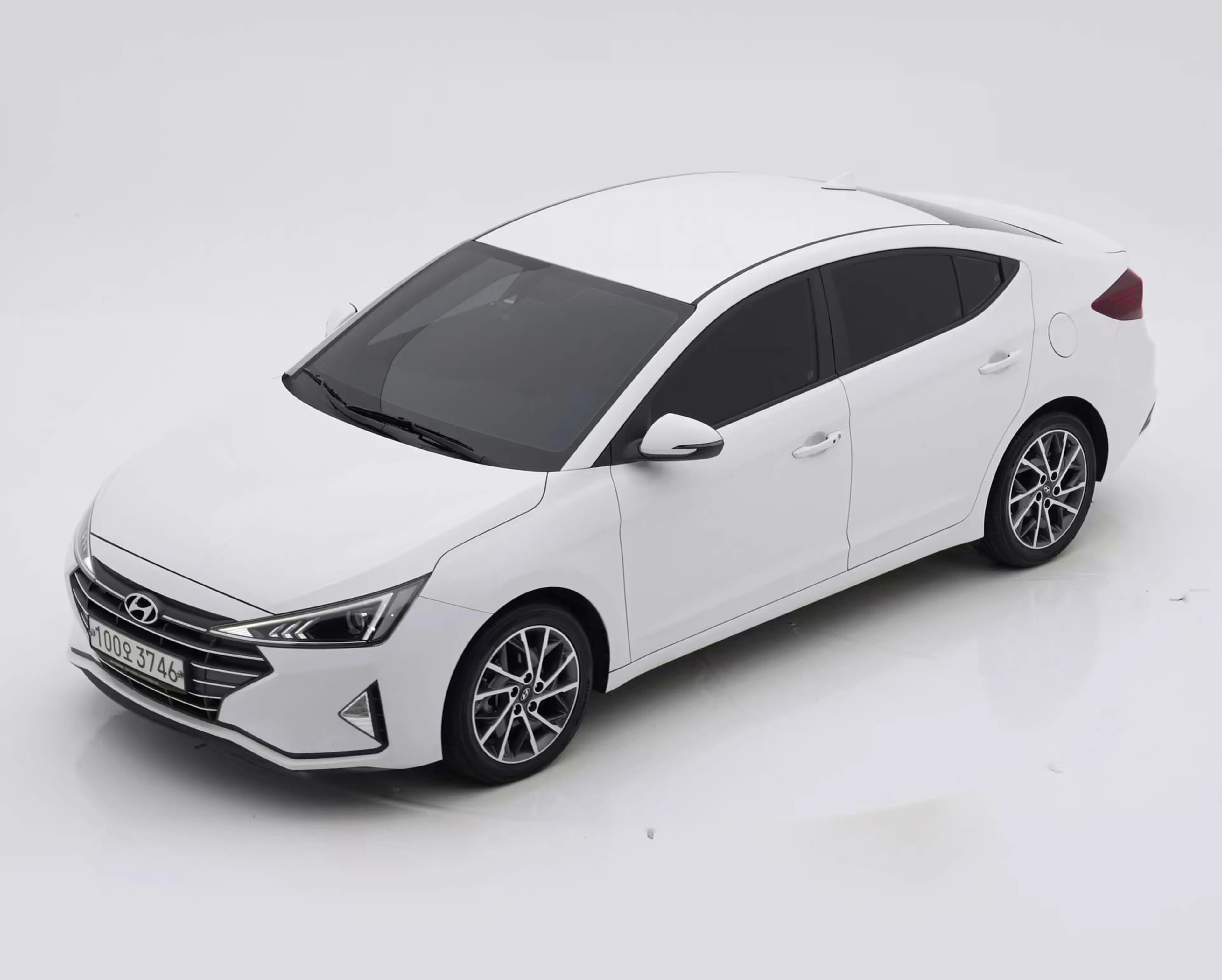 더 뉴 아반떼 AD 2020년식 중고차