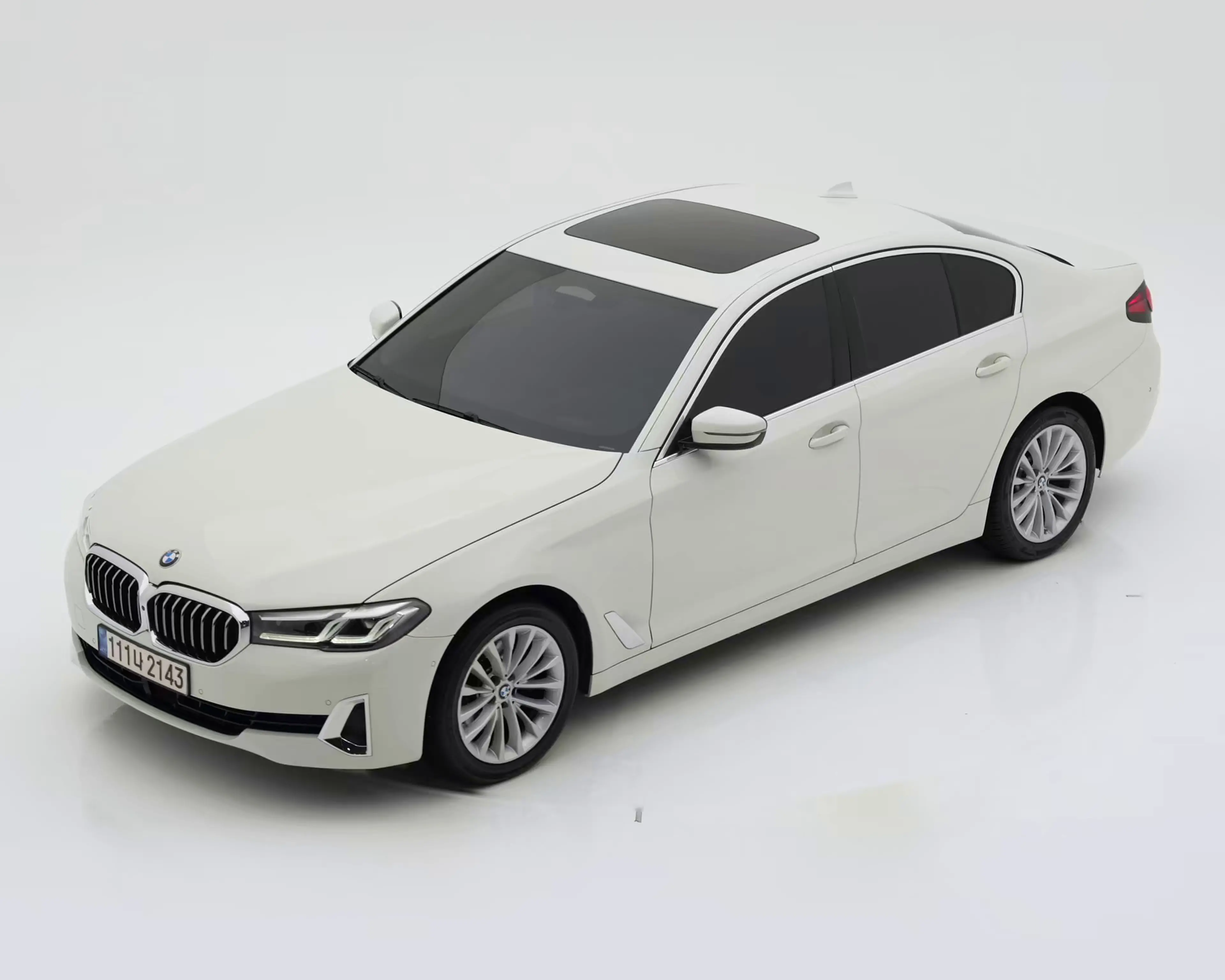 BMW 5시리즈 (G30) 2021년식 중고차