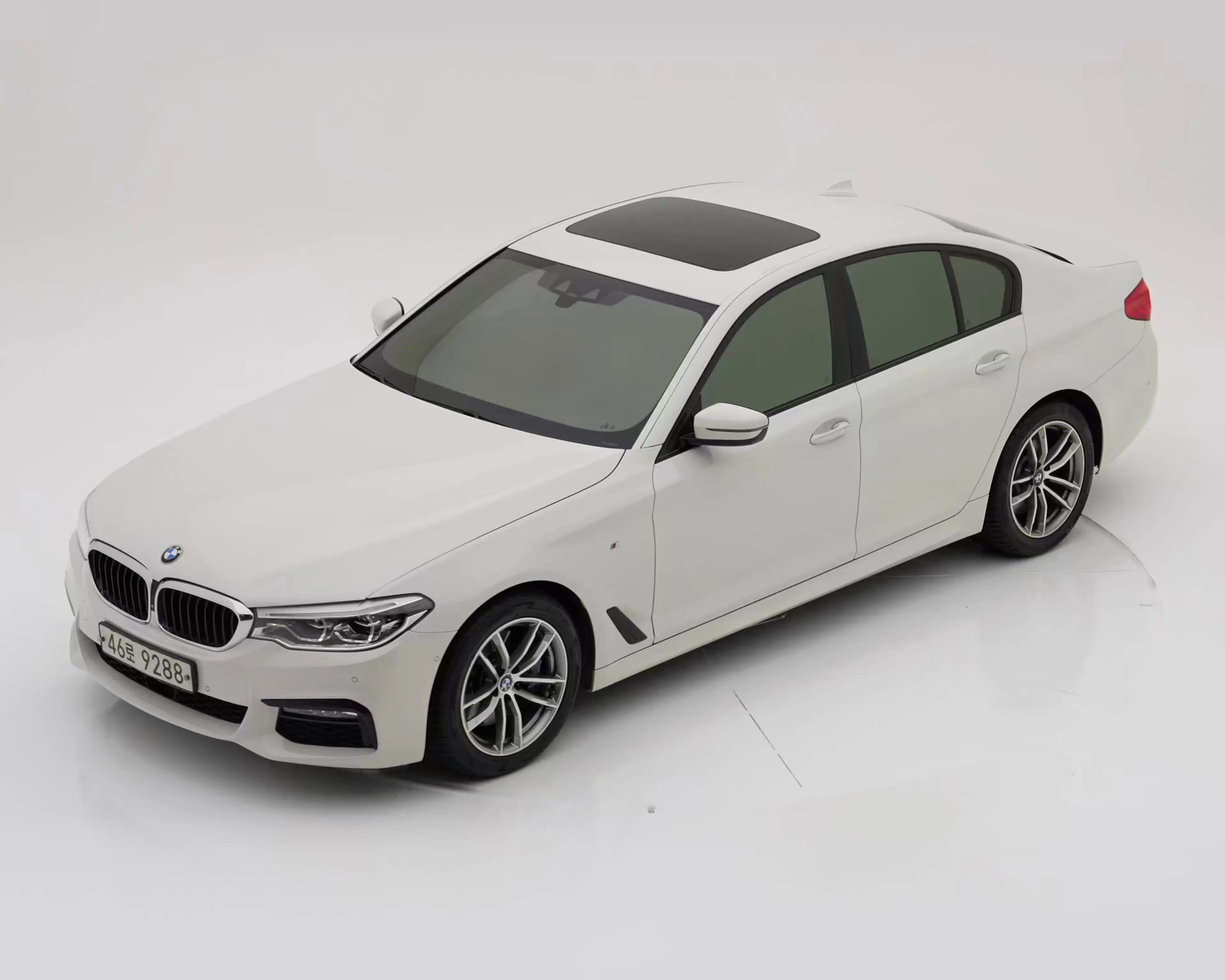 BMW 5시리즈 (G30) 2017년식 중고차