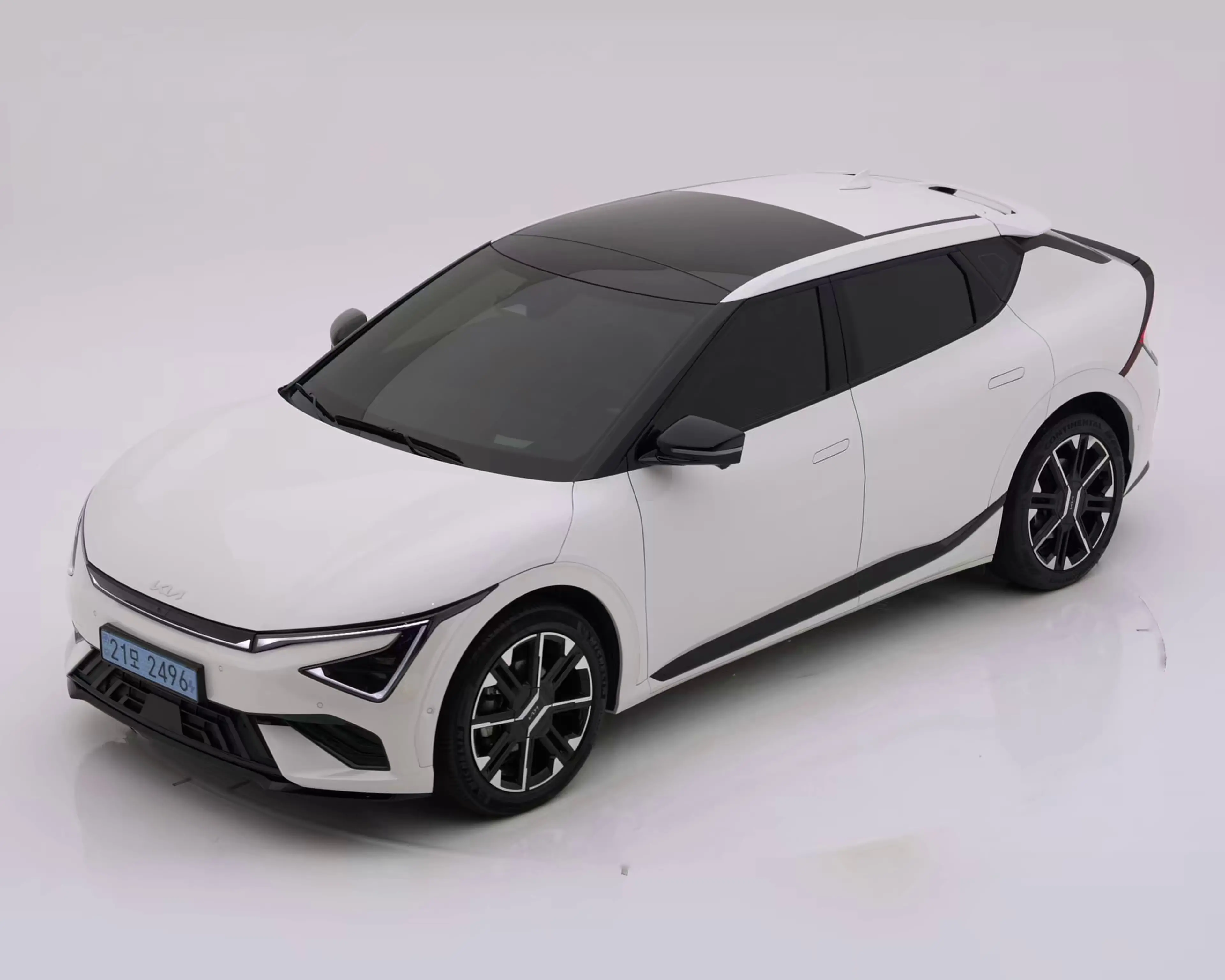 더 뉴 EV6 2025년식 중고차