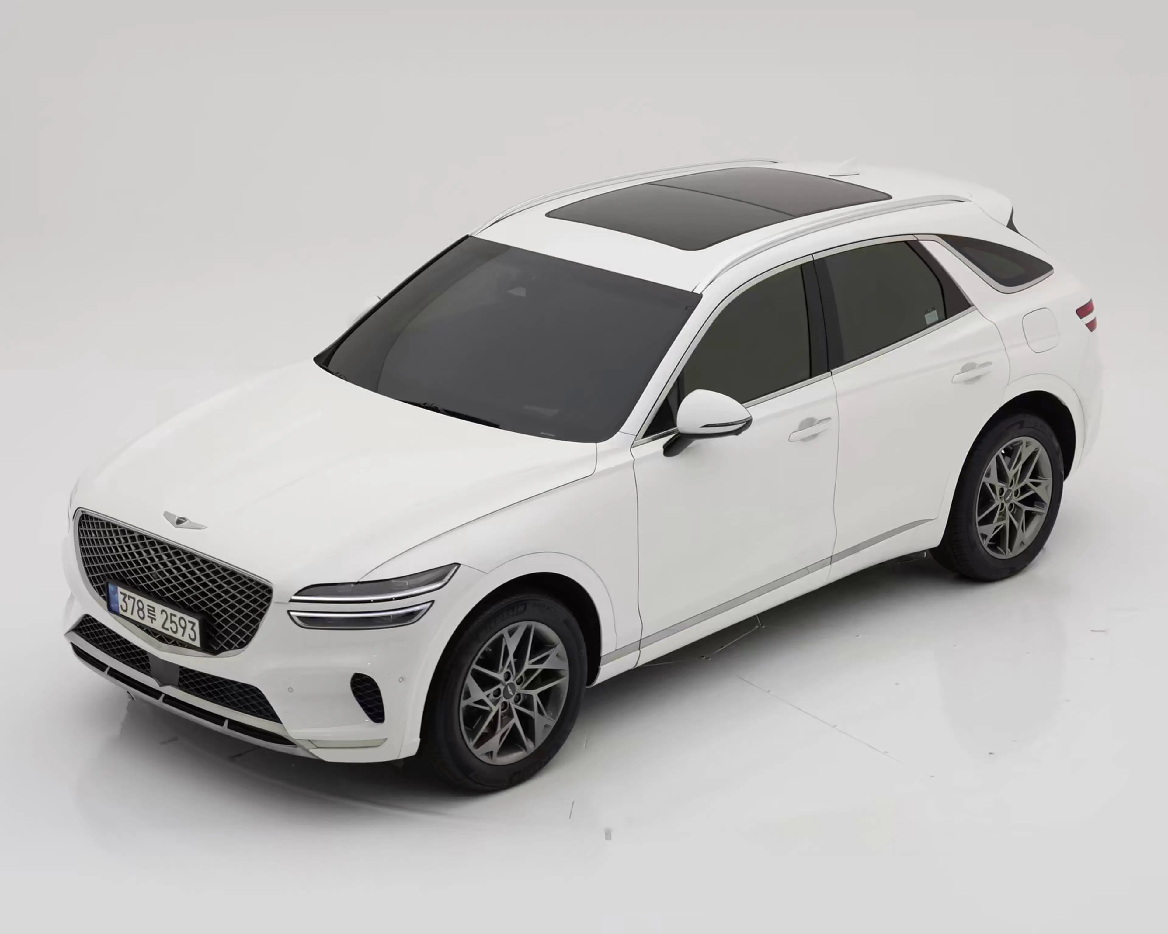 GV70 2021년식 중고차