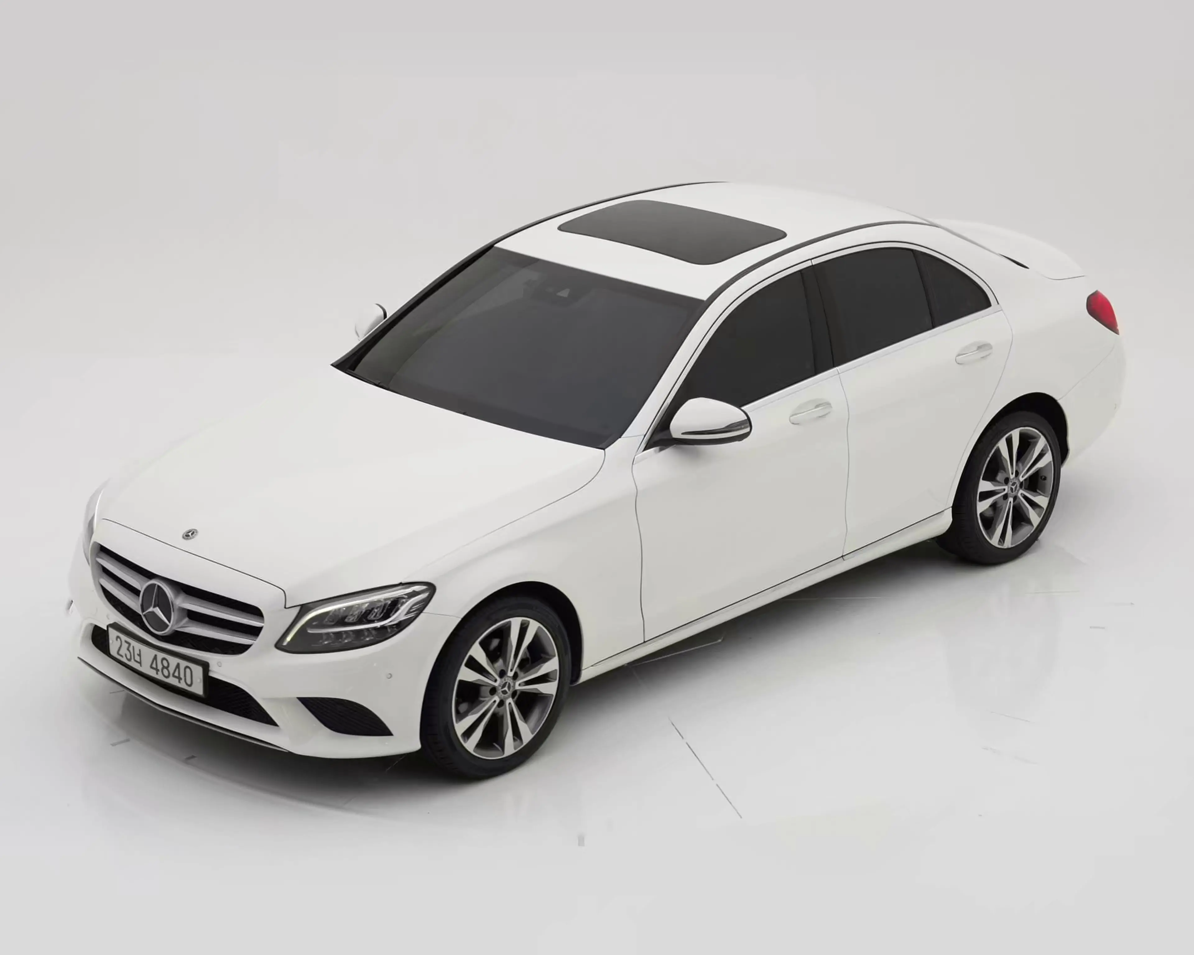 벤츠 C클래스 (W205) 2019년식 중고차