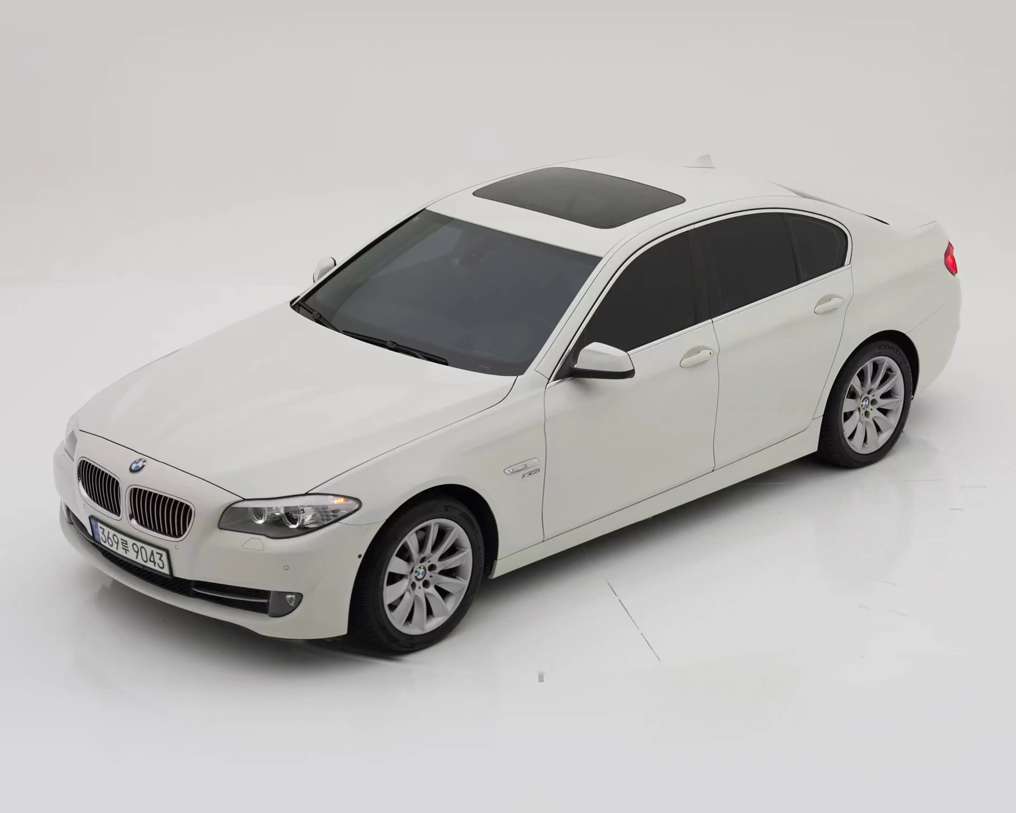 BMW 5시리즈 (F10) 2012년식 중고차