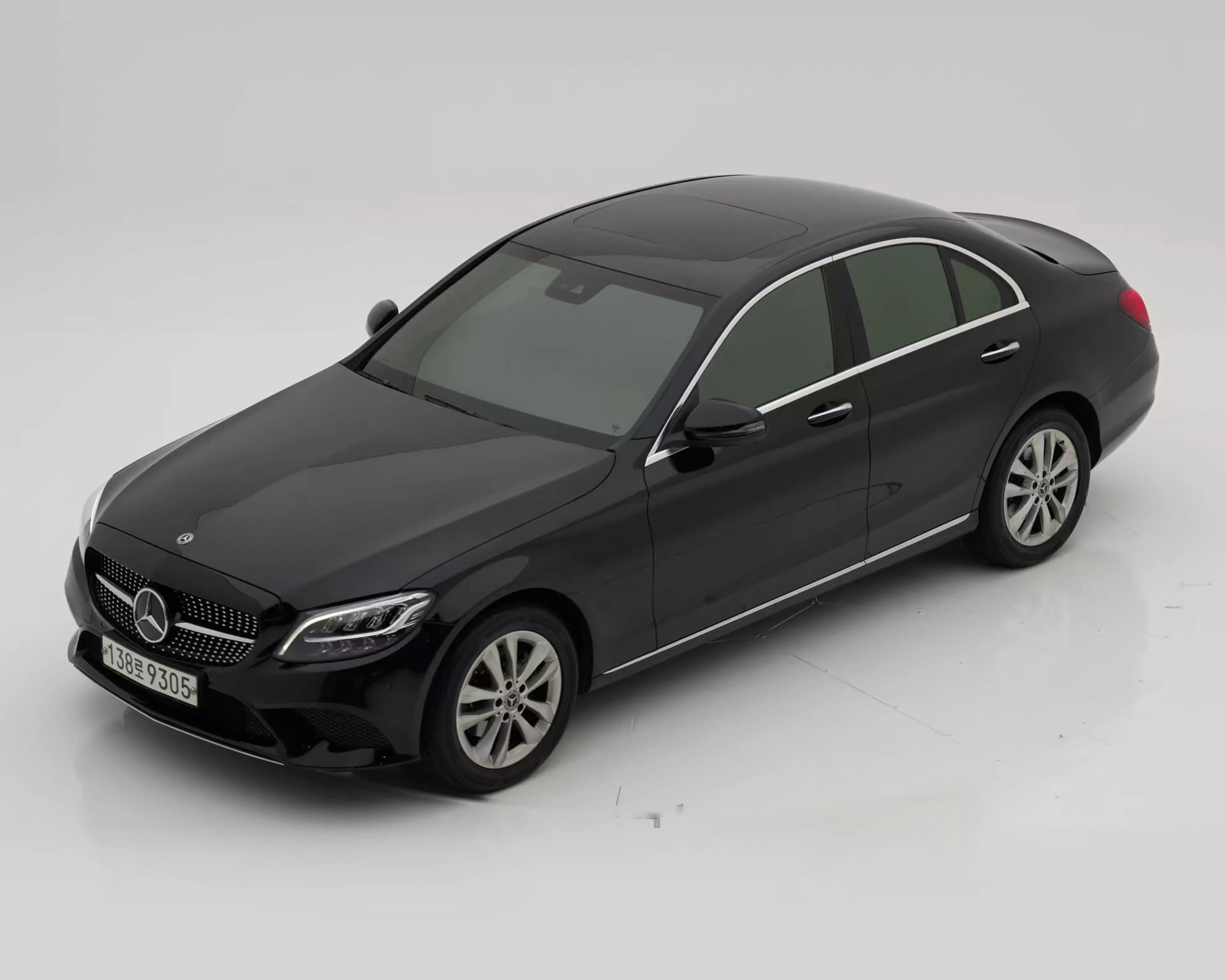 벤츠 C클래스 (W205) 2020년식 중고차