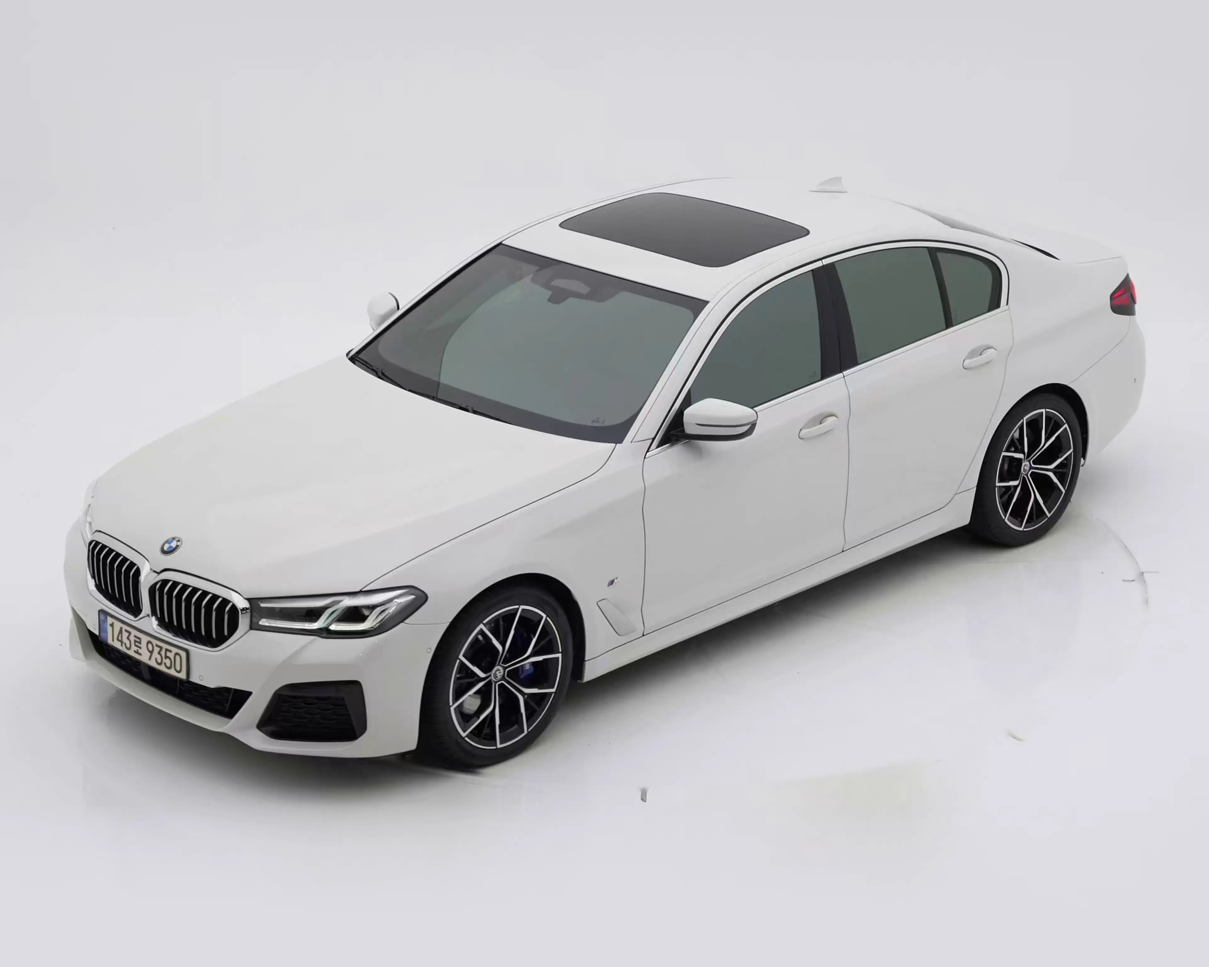 BMW 5시리즈 (G30) 2022년식 중고차