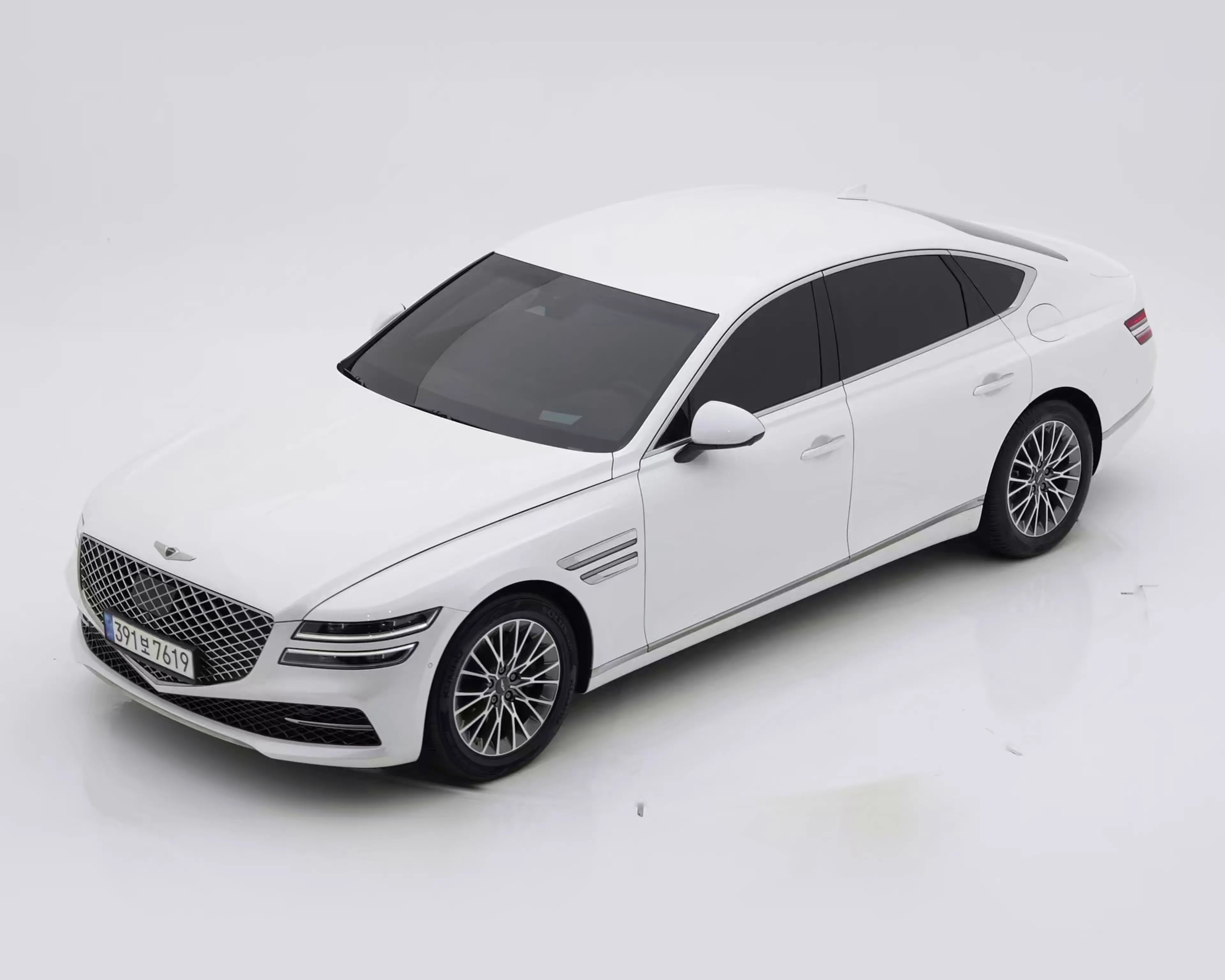 더 올 뉴 G80 2022년식 중고차